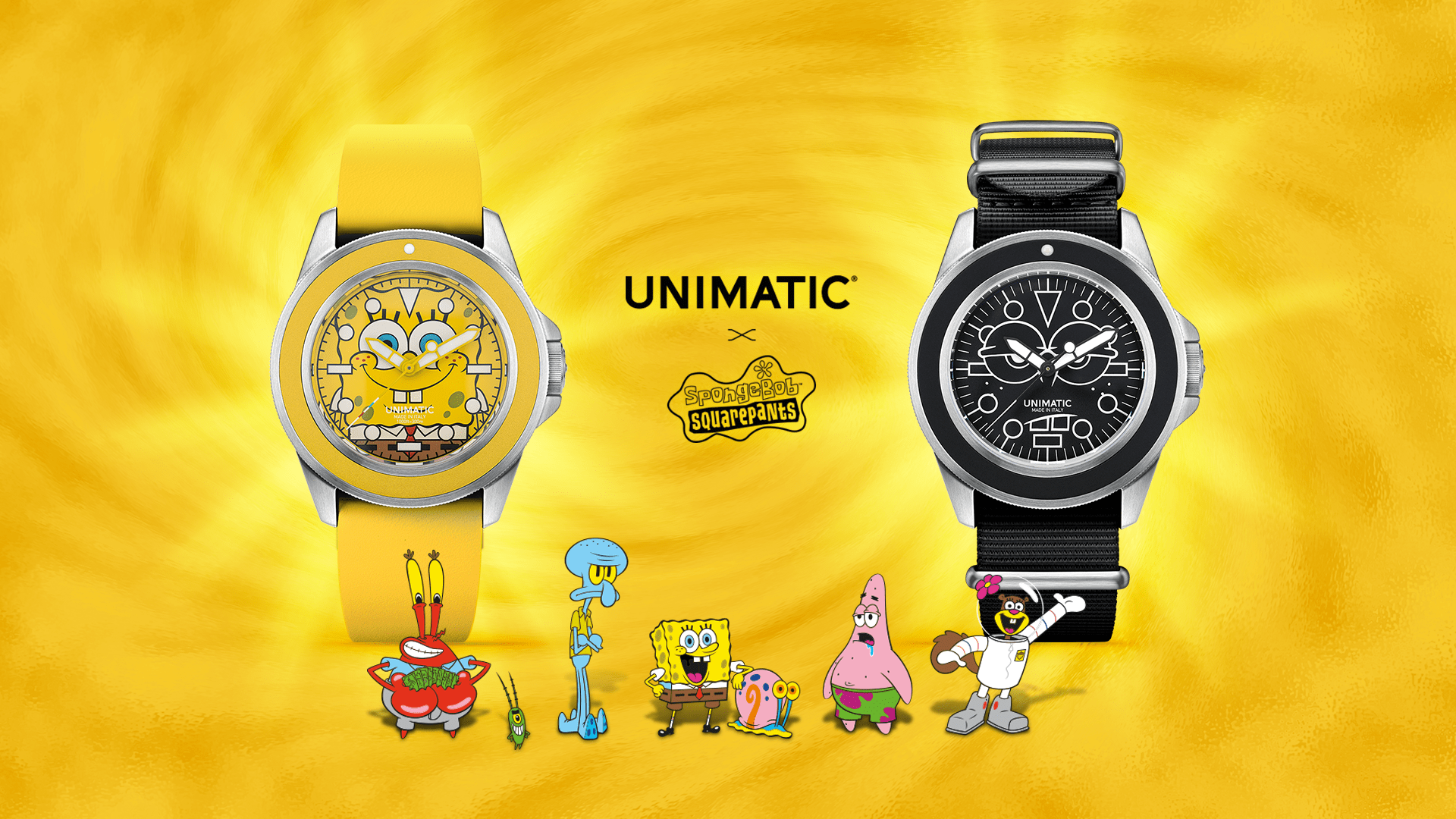 Introducing The Unimatic x SpongeBob SquarePants II U1