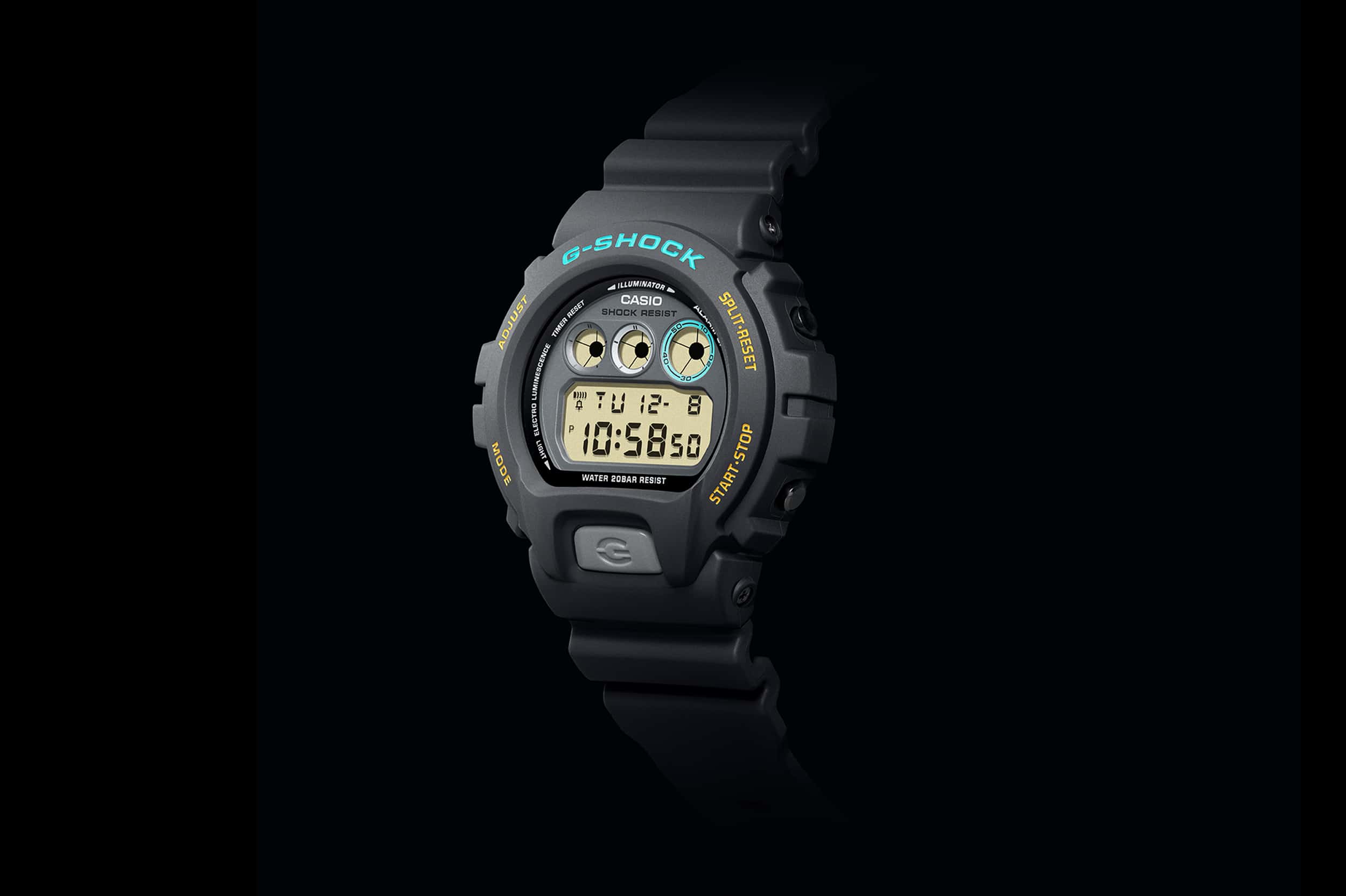 Hodinkee and John Mayer Team Up with G-Shock for a Keyboard Inspired Ref  6900 - Worn & Wound