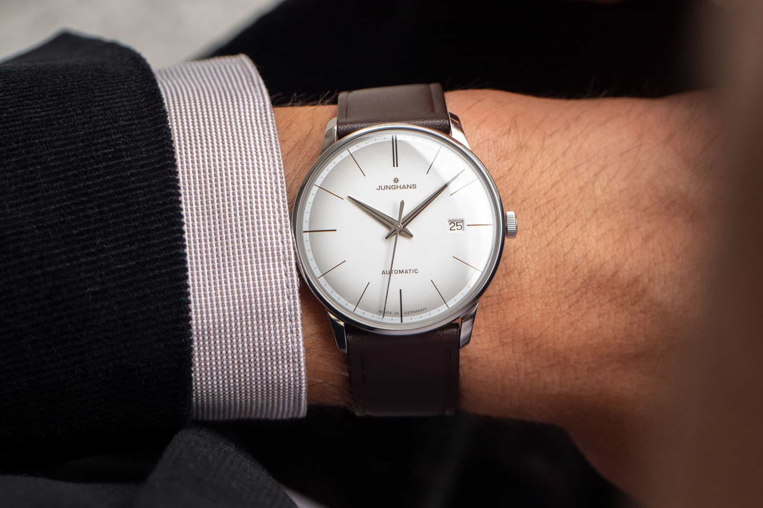 Junghans Introduces the New Meister Automatic | LaptrinhX / News