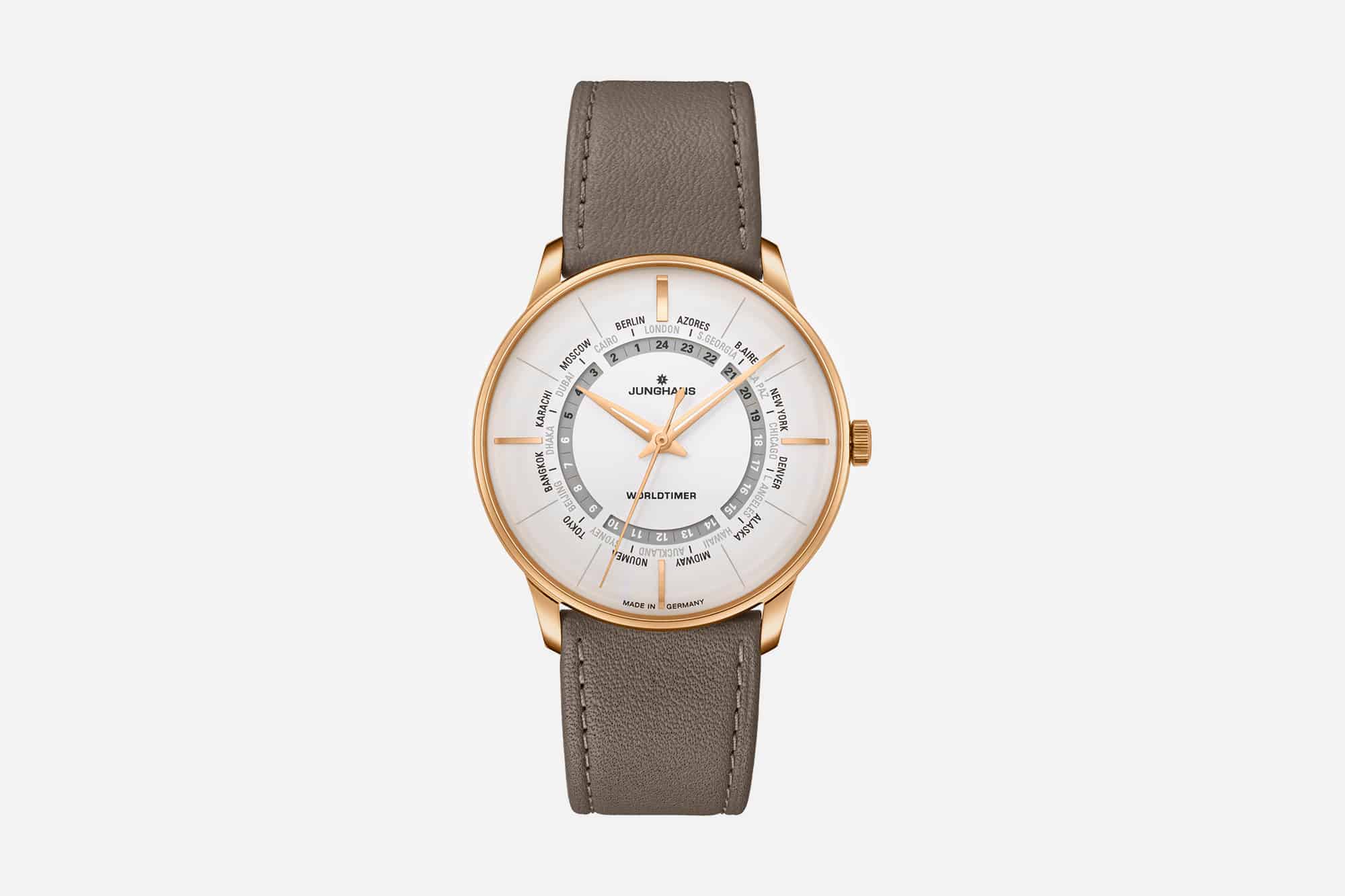 Introducing the Junghans Meister Worldtimer