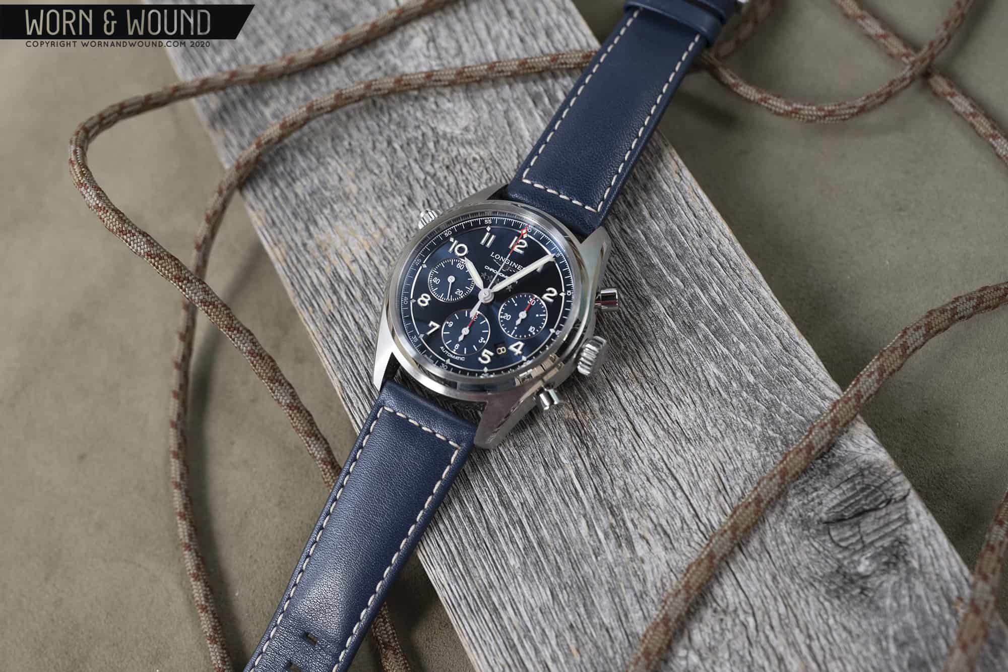 Hands-On With The Longines Spirit Chronograph - Worn & Wound