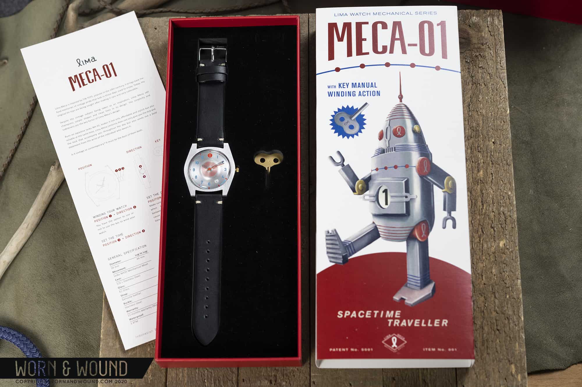 Hands-On With The Curiously Creative Lima Watch Meca-01