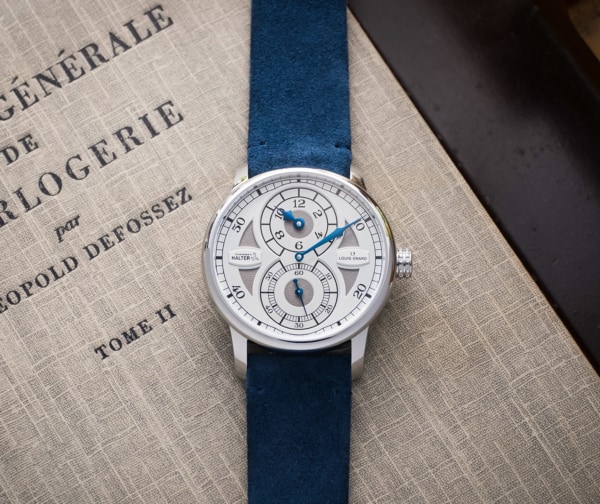 Louis Erard Takes Dial Texture To New Heights With Limited-Edition  Excellence Guilloché Main Watch