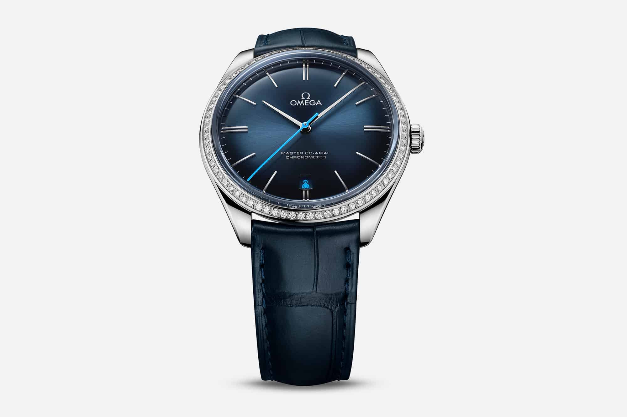 Omega Introduces their Latest Watch Made in Partnership with Orbis