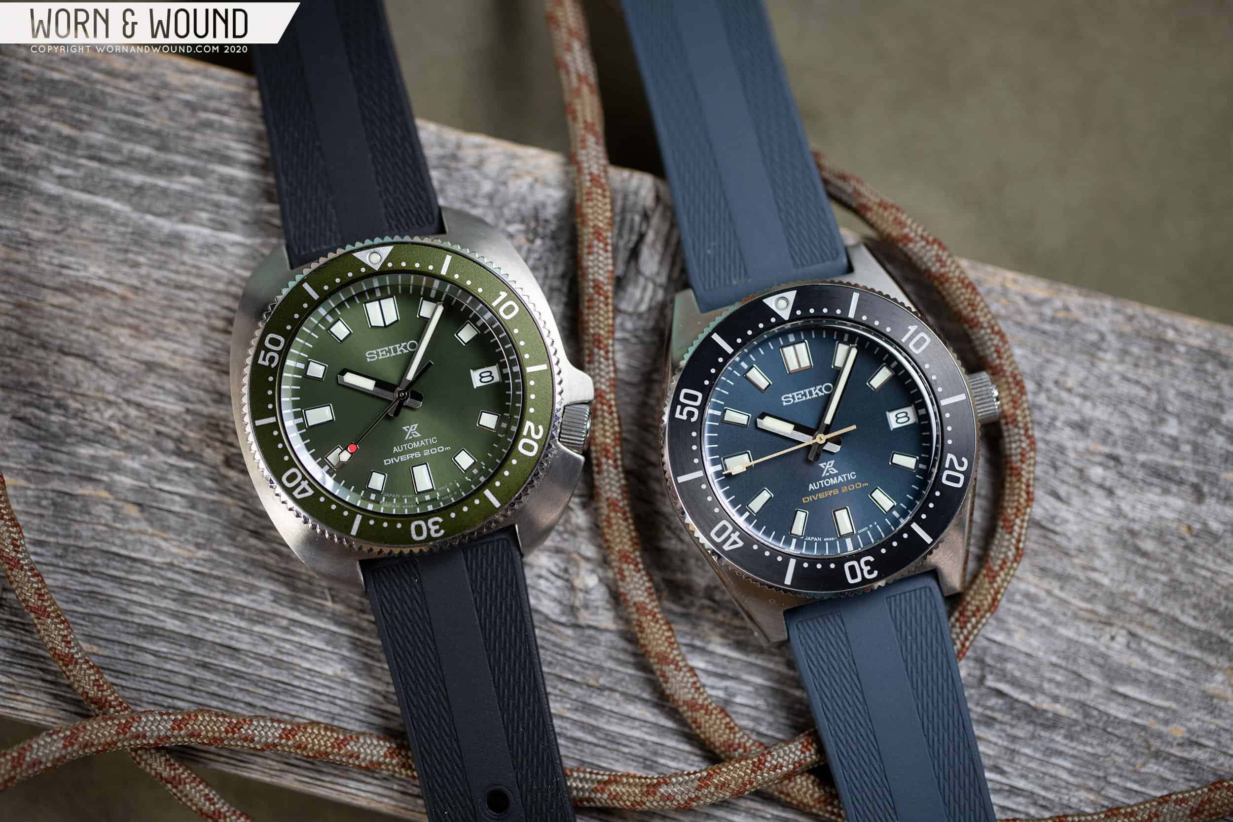 Seiko's Big Year: Two New Dive Watches and How they Reshaped the Watch  Landscape in 2020 - Worn & Wound