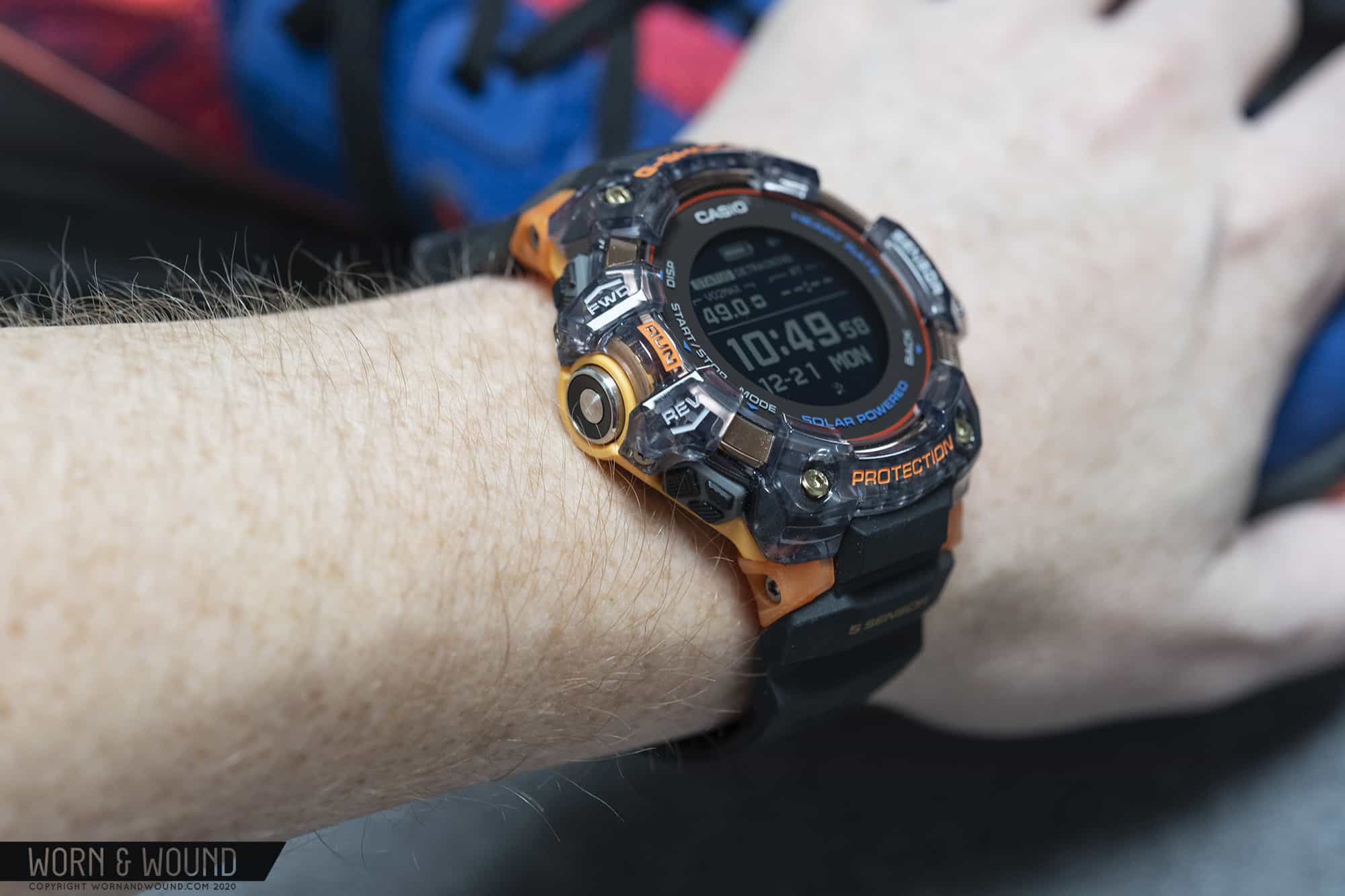 Runner’s Review: G-Shock MOVE vs Apple Watch S6 vs Garmin Forerunner ...