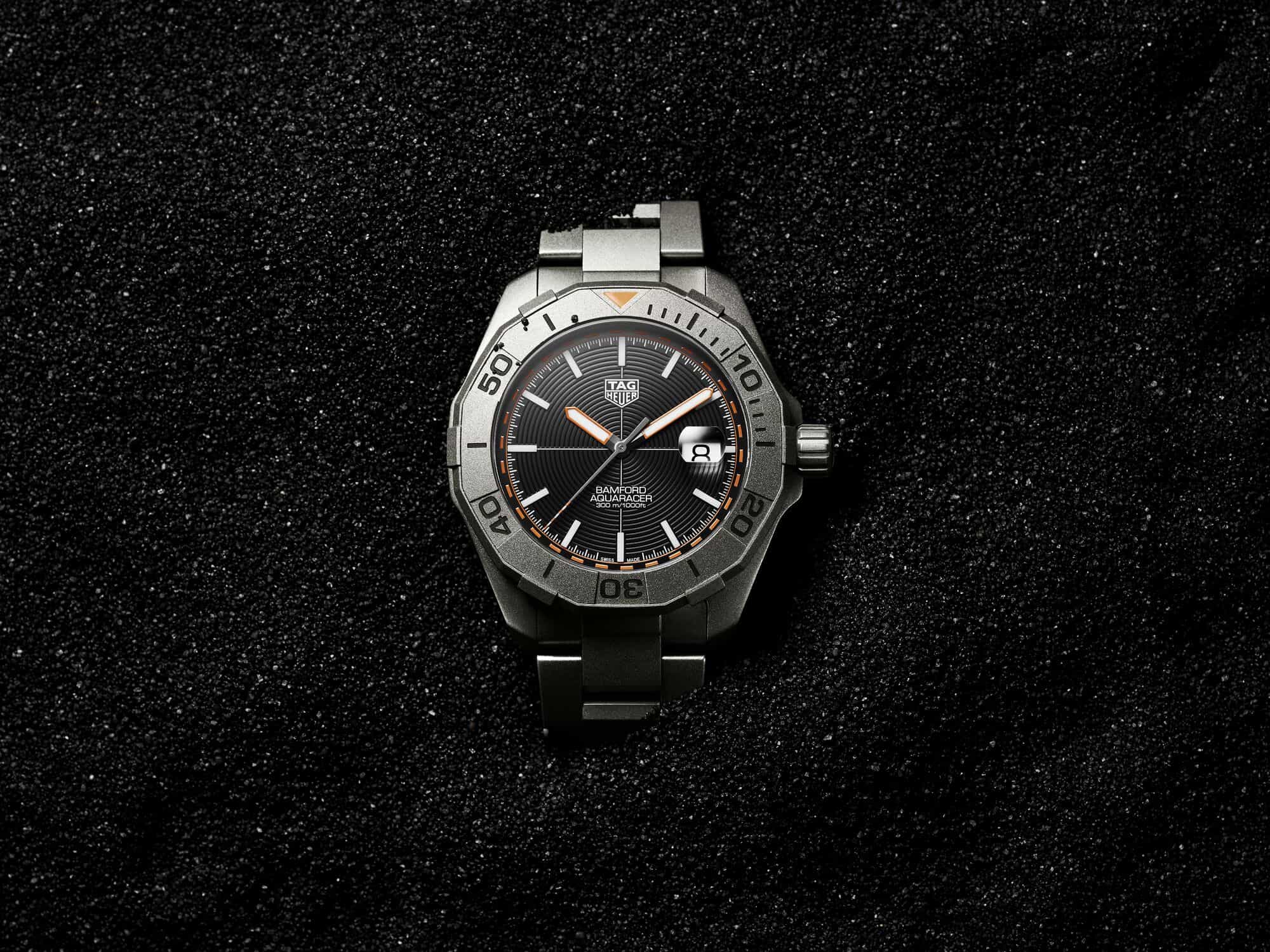 Introducing The TAG Heuer Aquaracer Bamford Limited Edition In