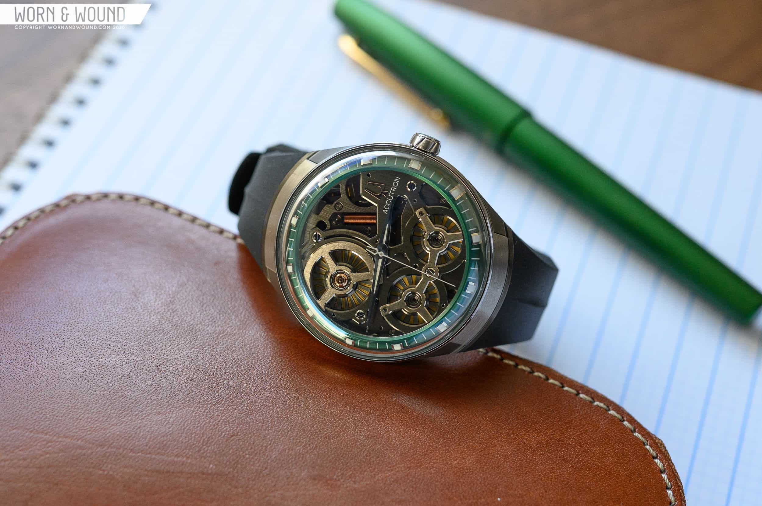 Review: The Accutron DNA - Worn & Wound
