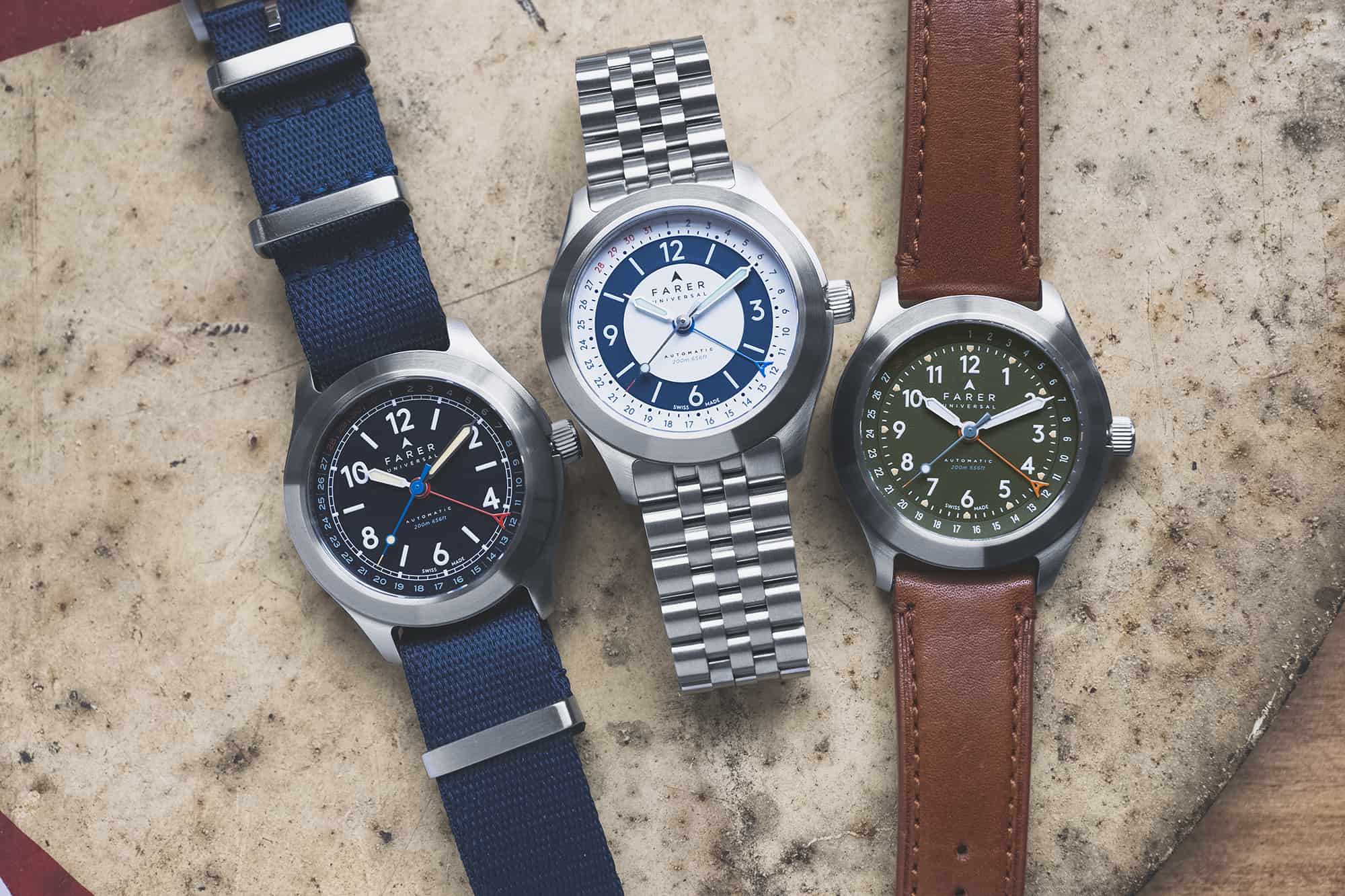 Introducing The New Farer Field Watch Collection