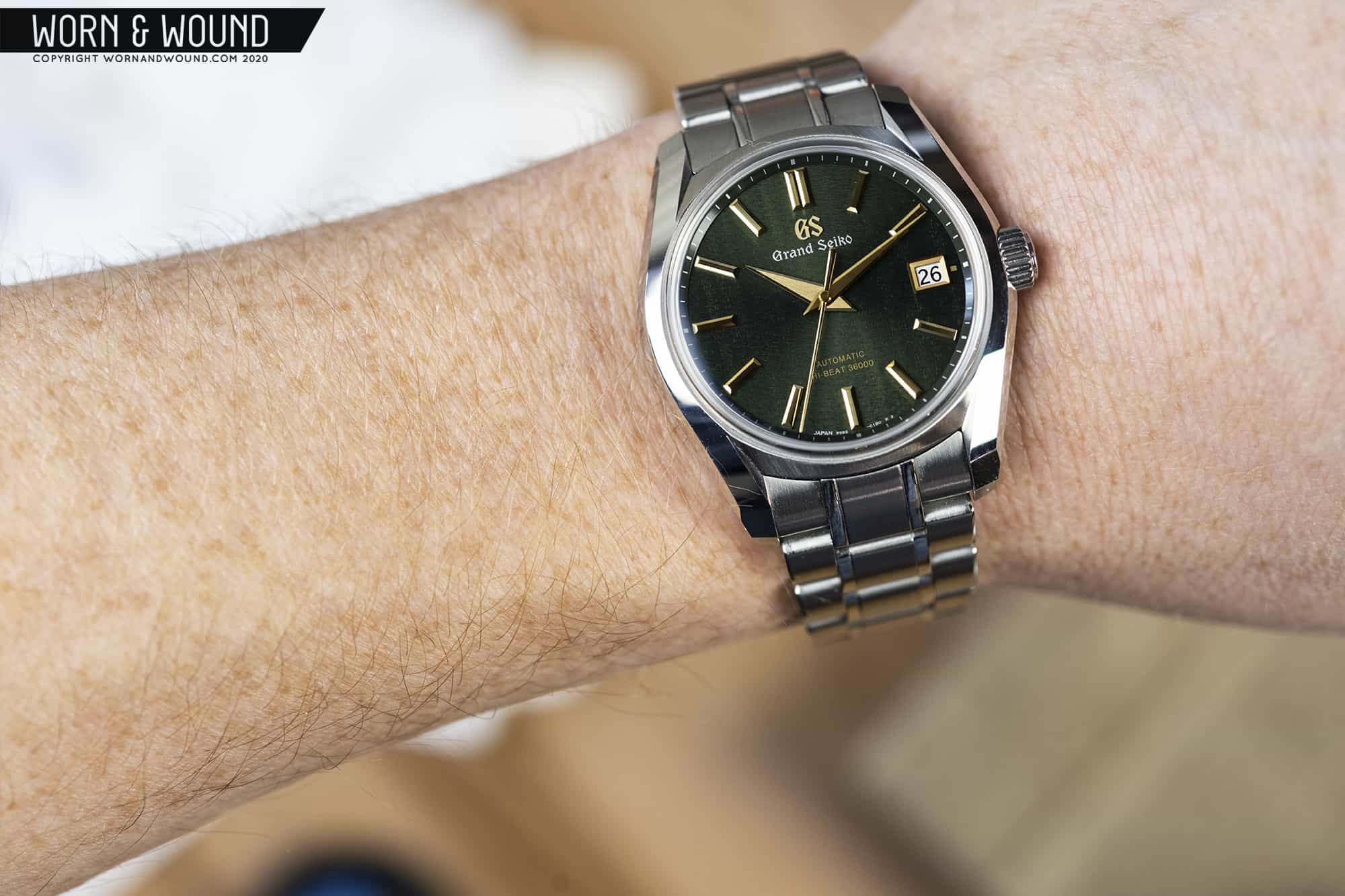 Worn & Wound - Owner's Review: The Grand Seiko SBGH271