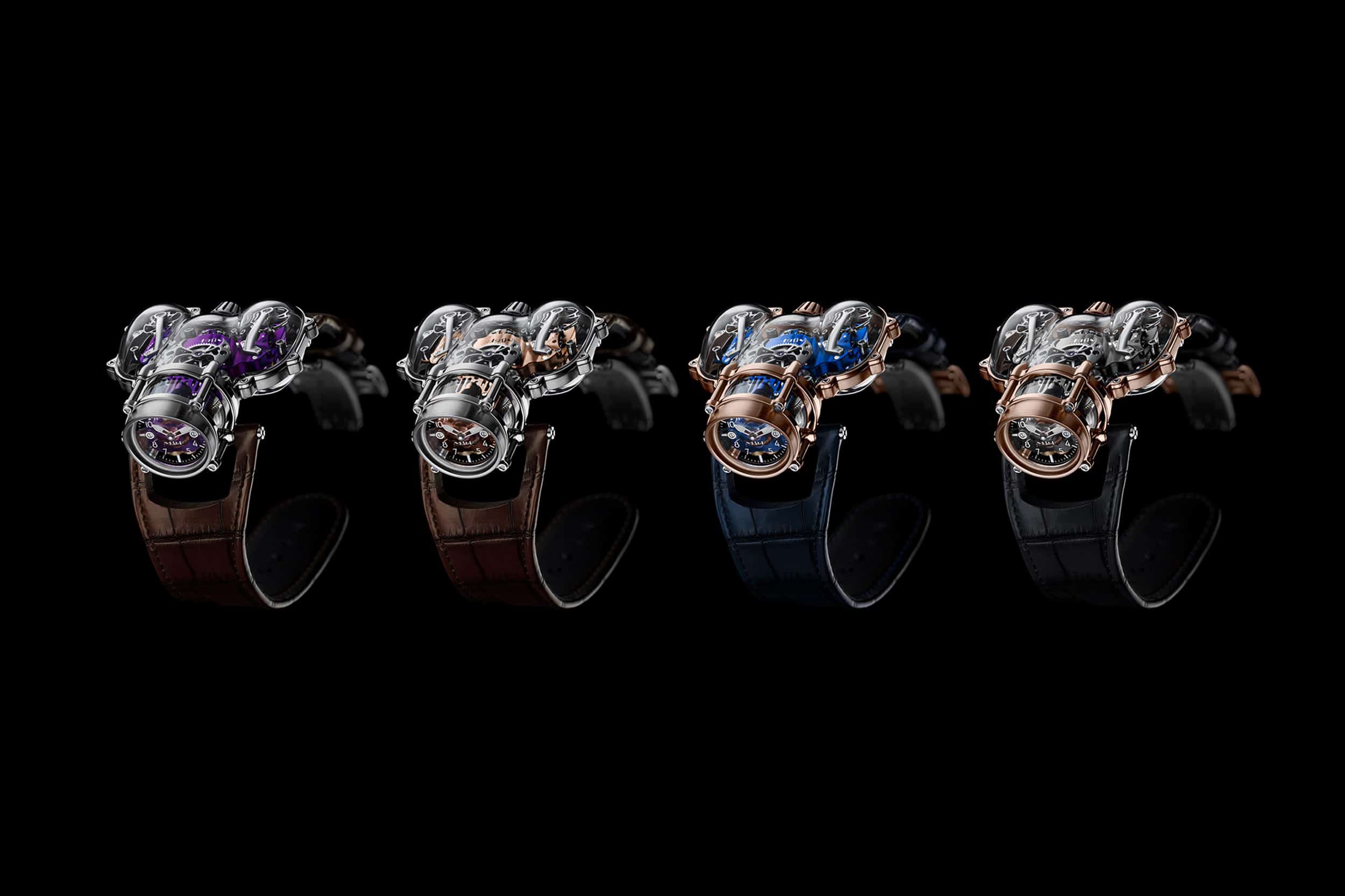Pure Imagination: The MB&F Horological Machine No. 9 – “Sapphire Vision”