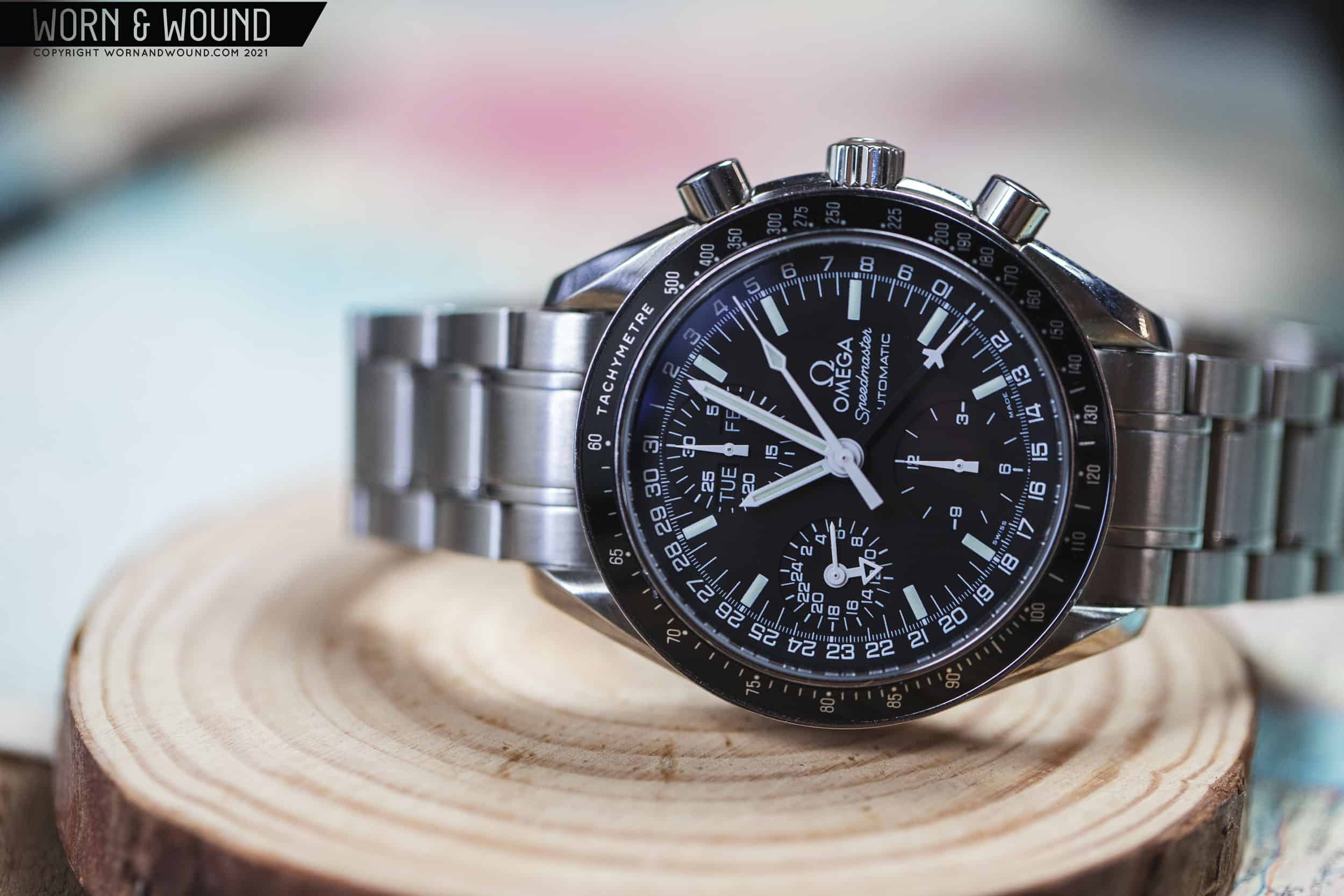 Owner's Review: the Omega Speedmaster Automatic Day-Date 3520.50.00 - Worn  u0026 Wound