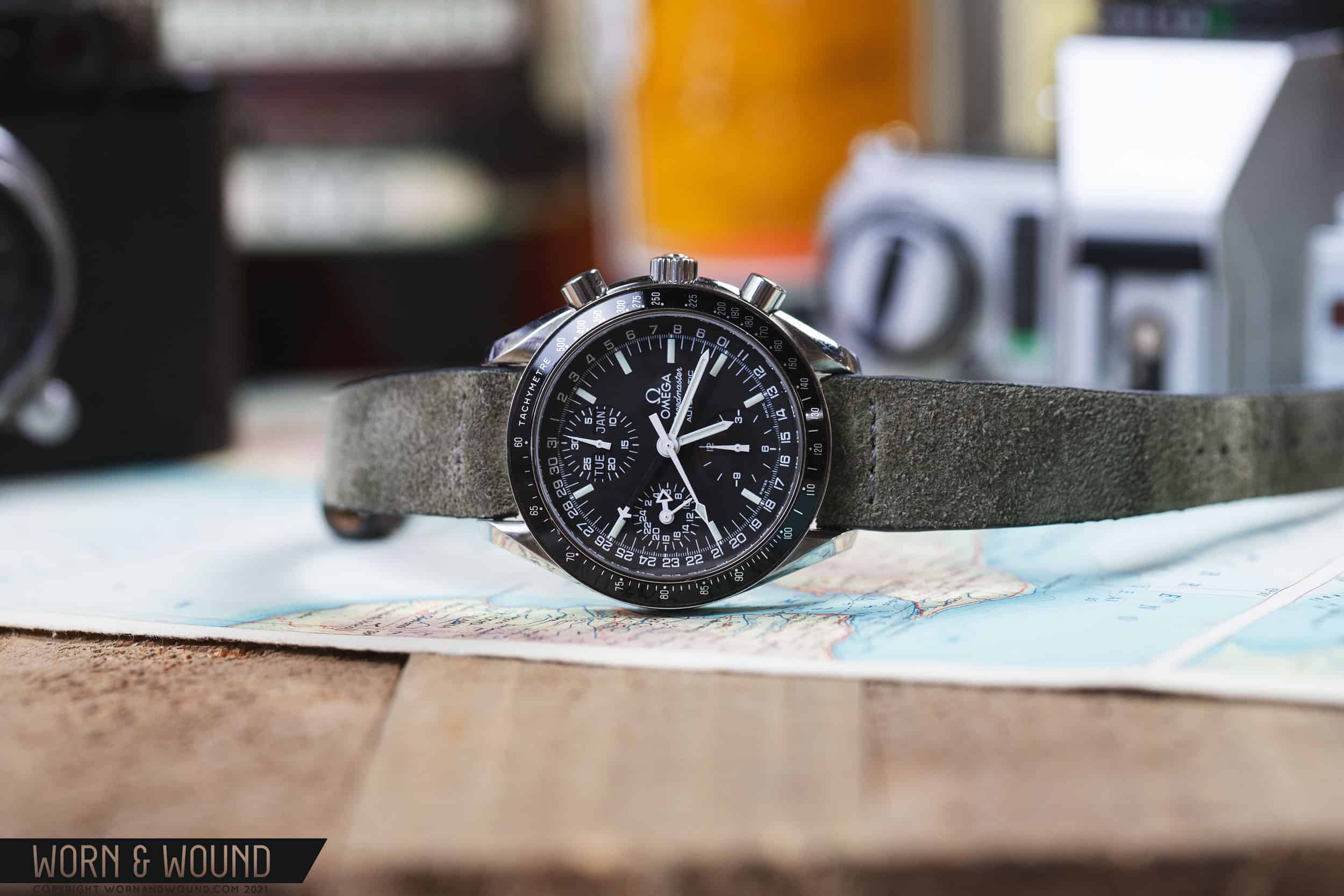 Owner's Review: the Omega Speedmaster Automatic Day-Date 3520.50 