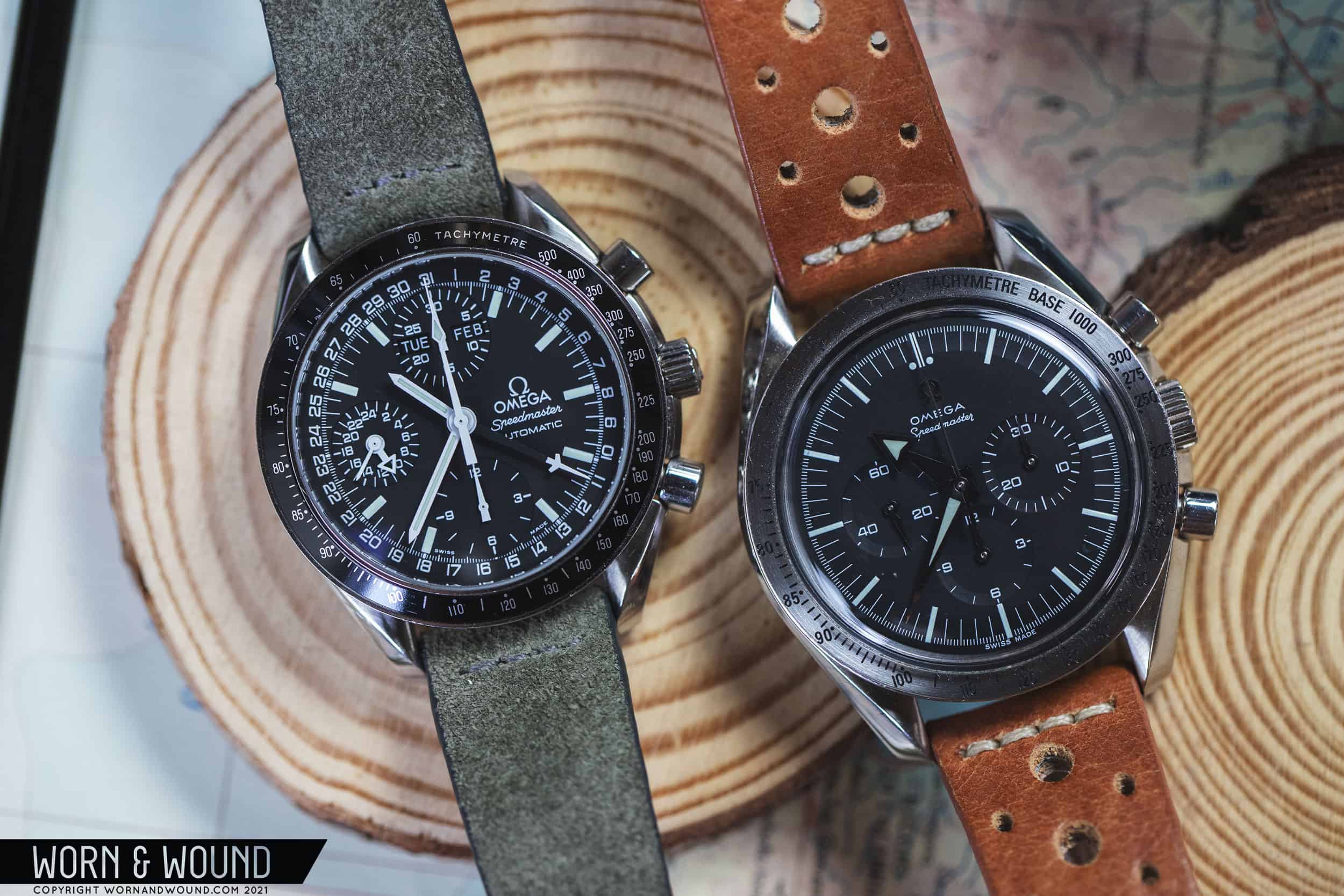 Owner's Review: the Omega Speedmaster Automatic Day-Date 3520.50.00 ...
