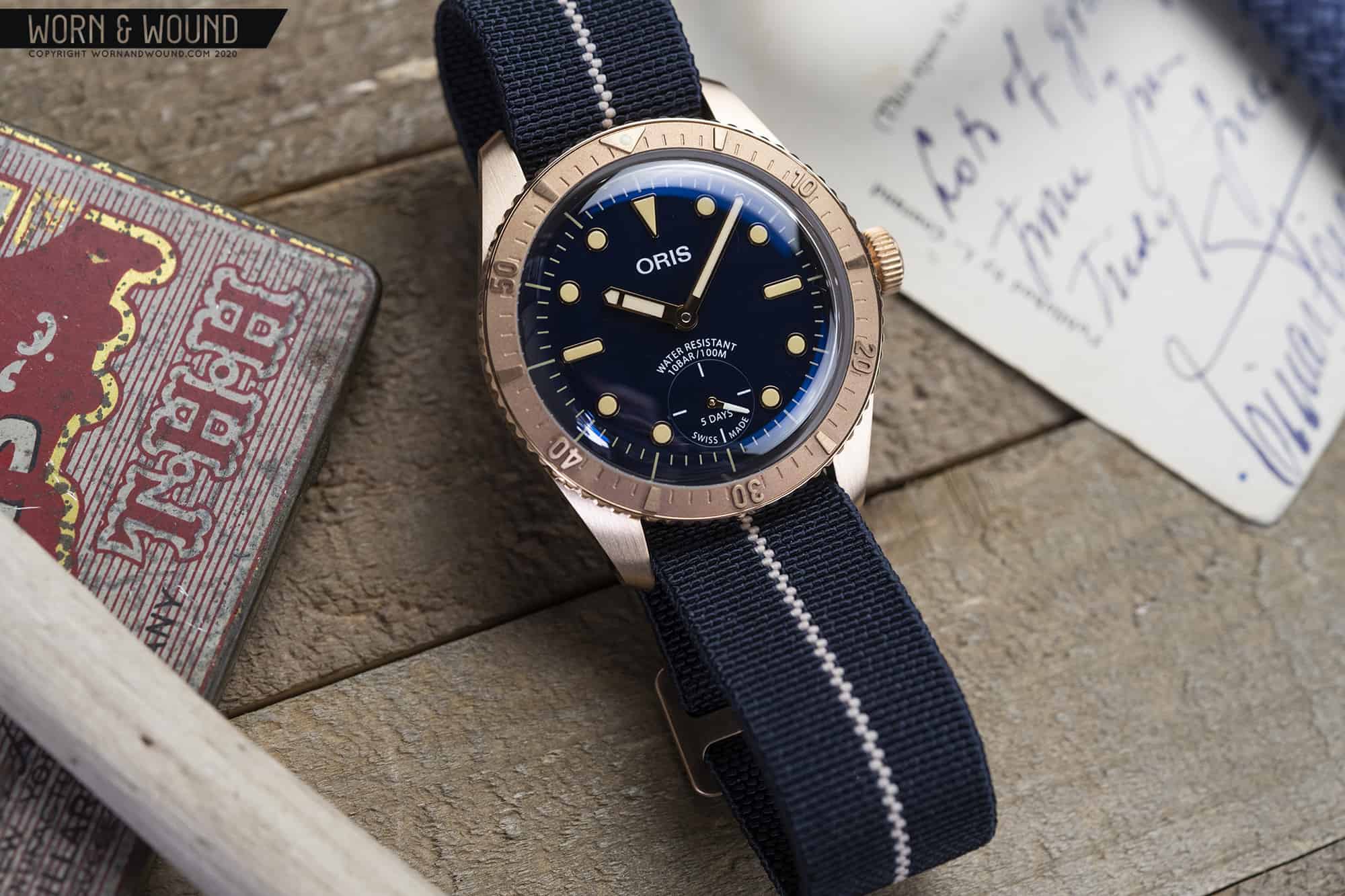 Oris Introduces their Latest Carl Brashear Limited Edition, Featuring the New Caliber 401 Movement