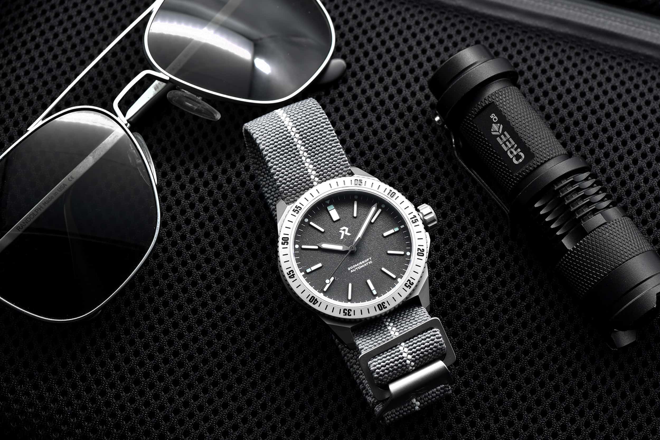 RZE Watches Introduces the Endeavour, a Tough Titanium Diver