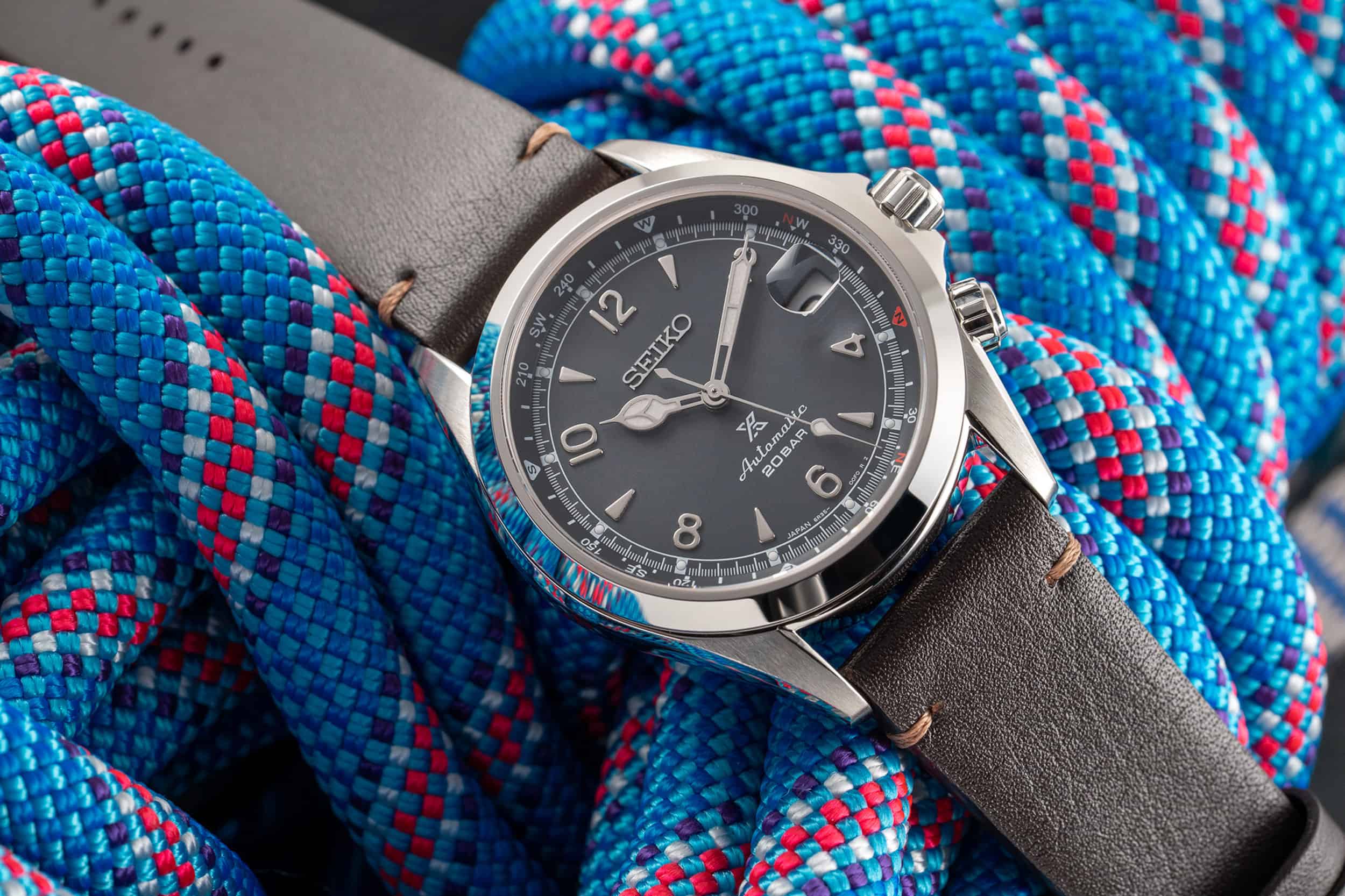 Introducing the Seiko Alpinist a European Exclusive with a Gray Dial - Worn Wound