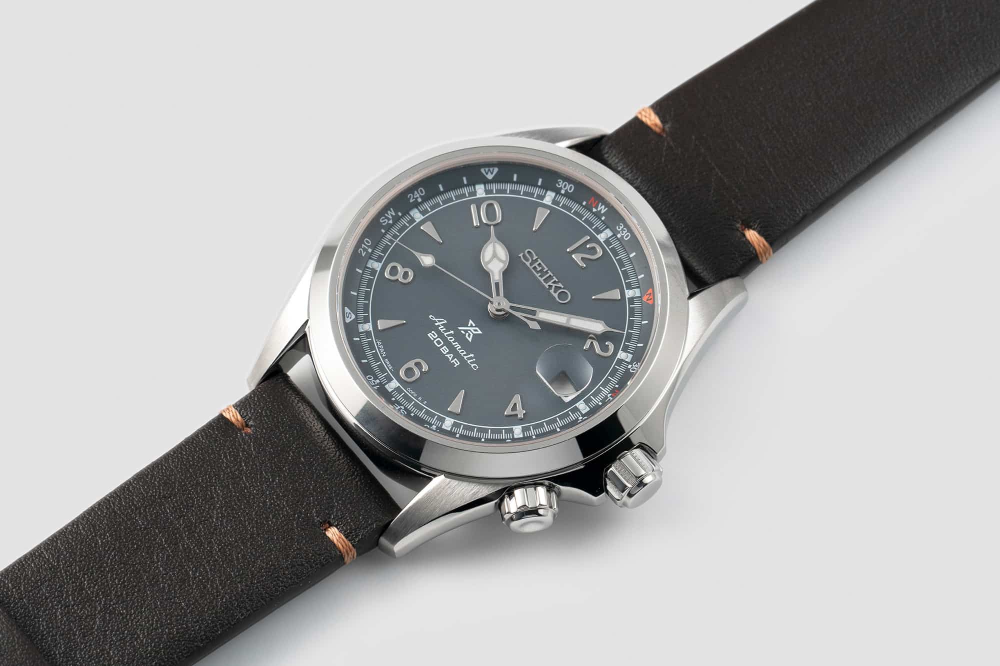 Introducing the Seiko Alpinist SPB201J1, a European Exclusive with a New Gray Dial