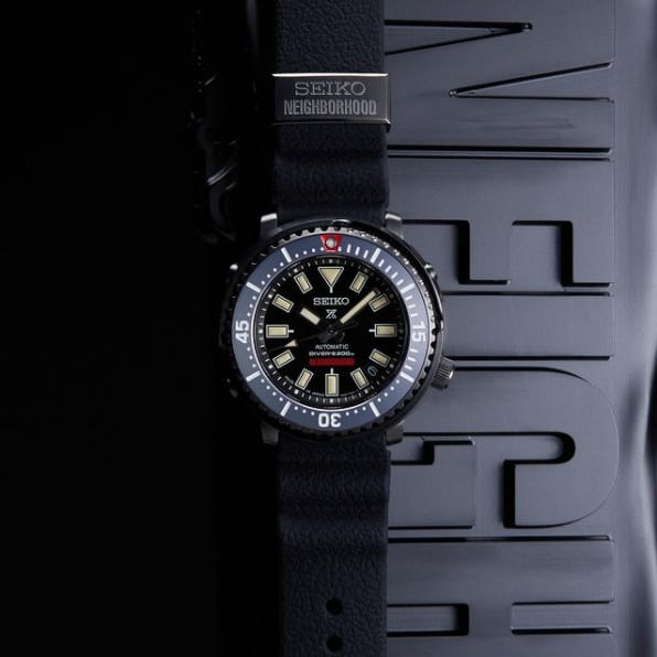 NEIGHBORHOOD and Seiko Team Up For Limited Edition Prospex Diver