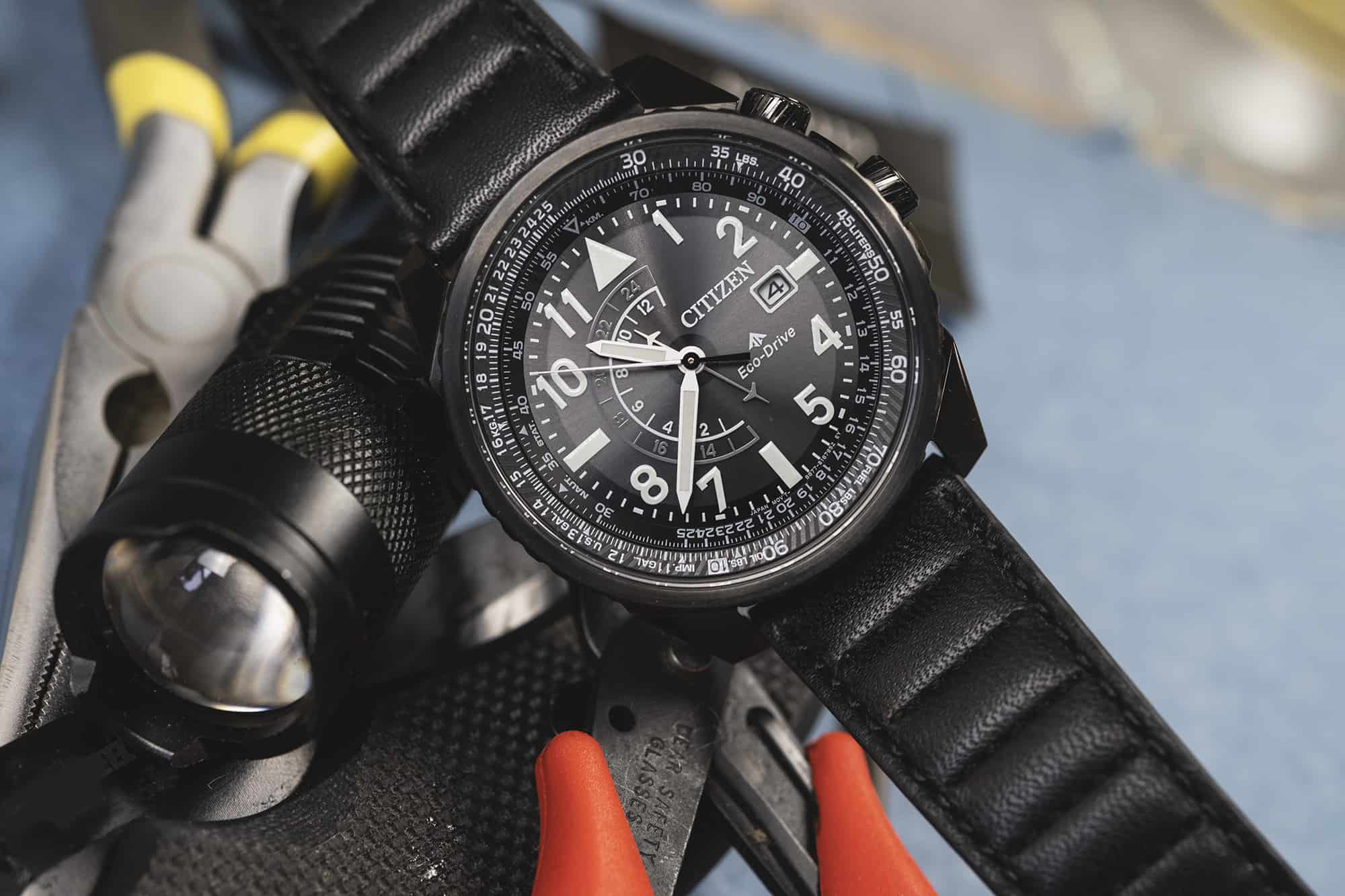 In Detail: Getting Flight-Ready With The Citizen Promaster 