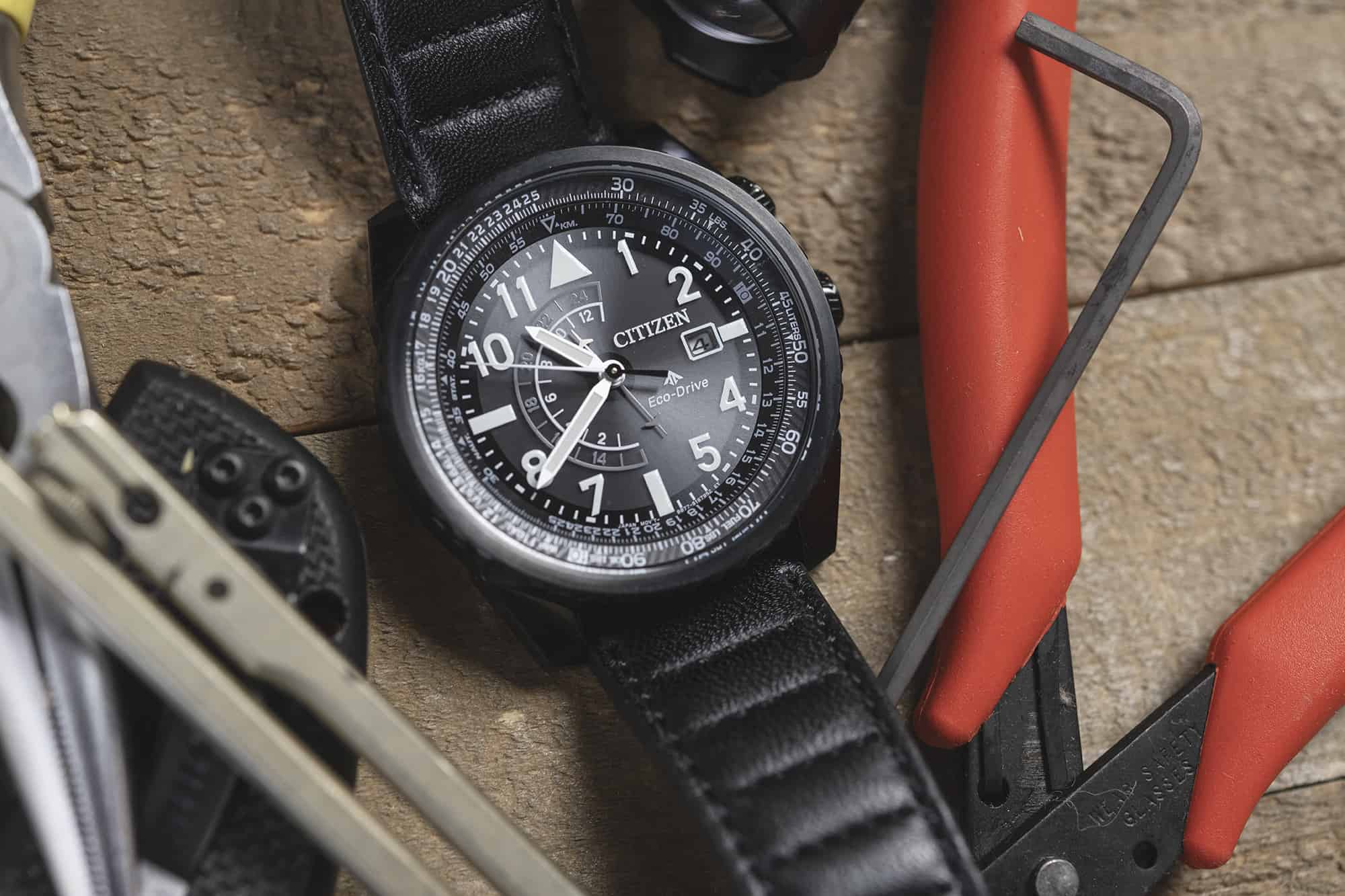 In Detail: Getting Flight-Ready With The Citizen Promaster Nighthawk - Worn  & Wound