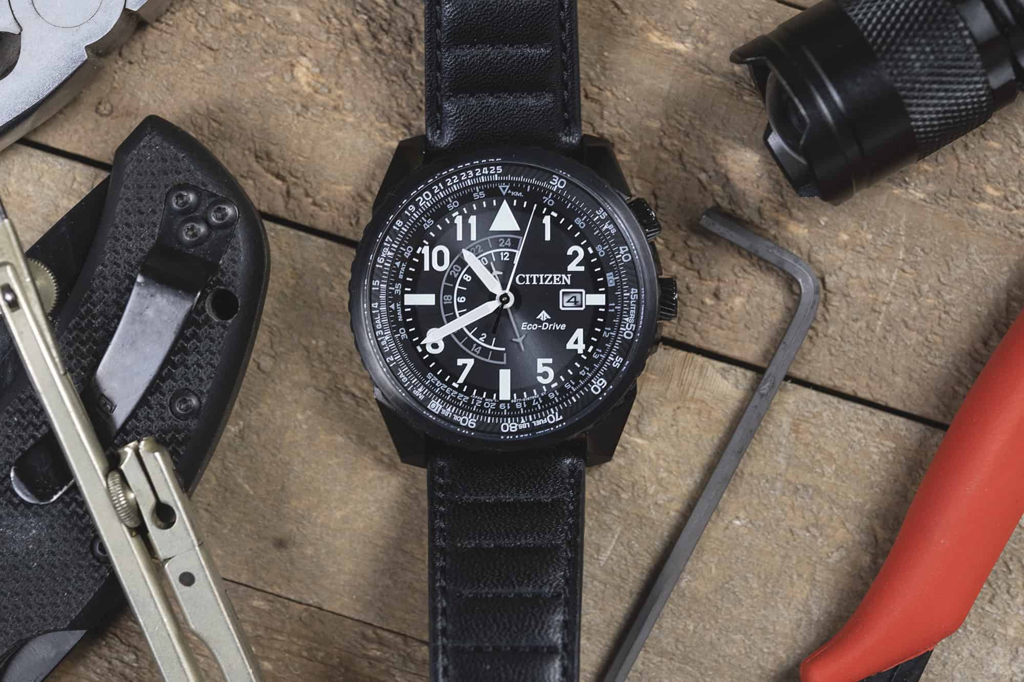 In Detail: Getting Flight-Ready With The Citizen Promaster Nighthawk - Worn  & Wound