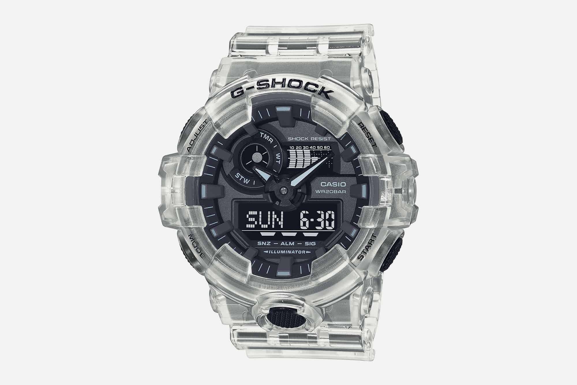 G-Shock Goes Transparent with Six Models - Worn & Wound