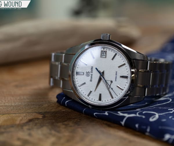 Owner s Review The Grand Seiko SBGA375 VIDEO Worn Wound