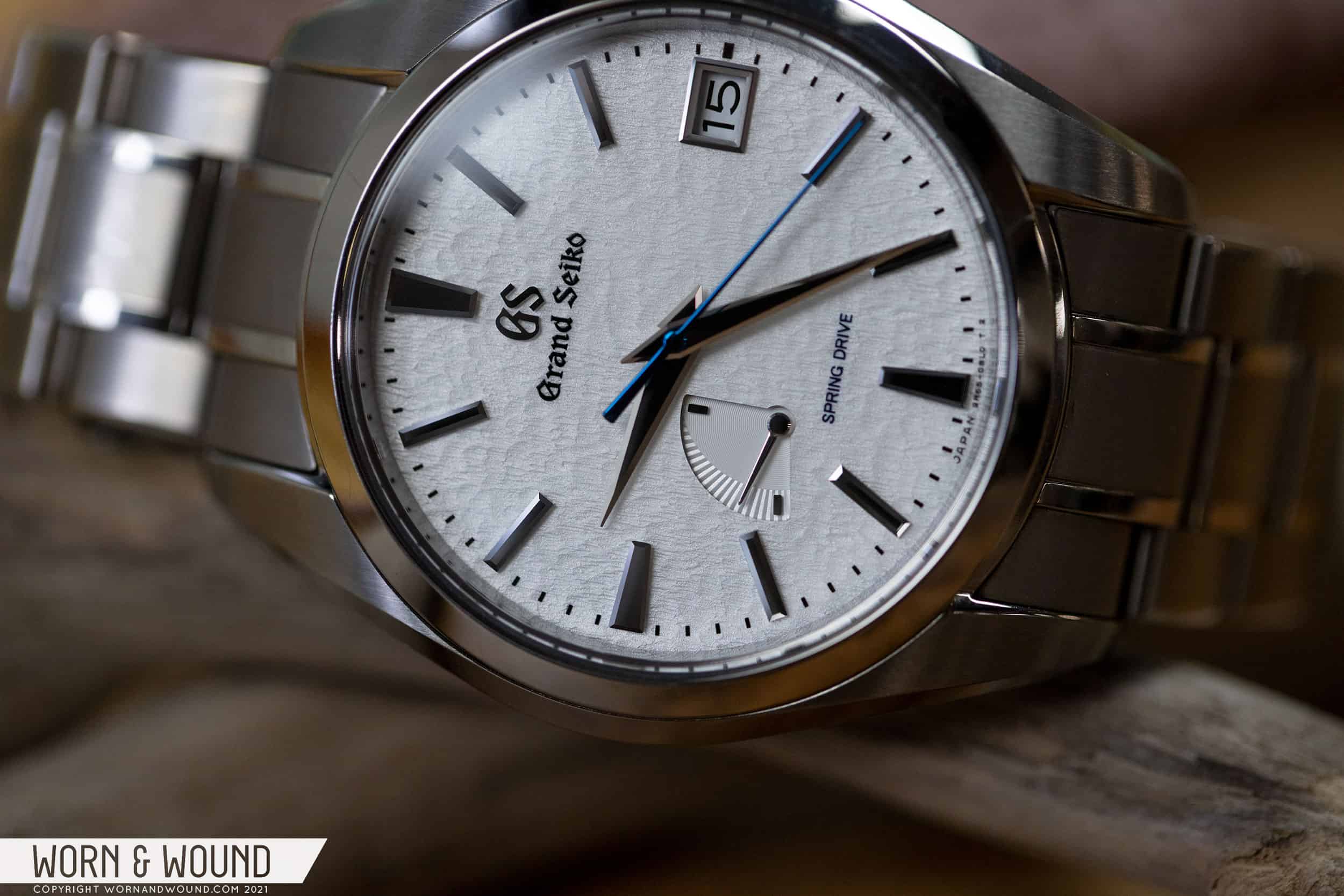 Review the Grand Seiko SBGA211 Snowflake Worn Wound