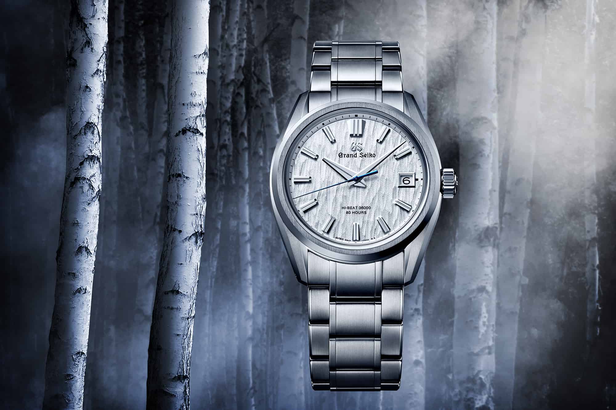 Introducing the Grand Seiko SLGH005, Featuring the 9SA5 Hi-Beat Movement -  Worn & Wound