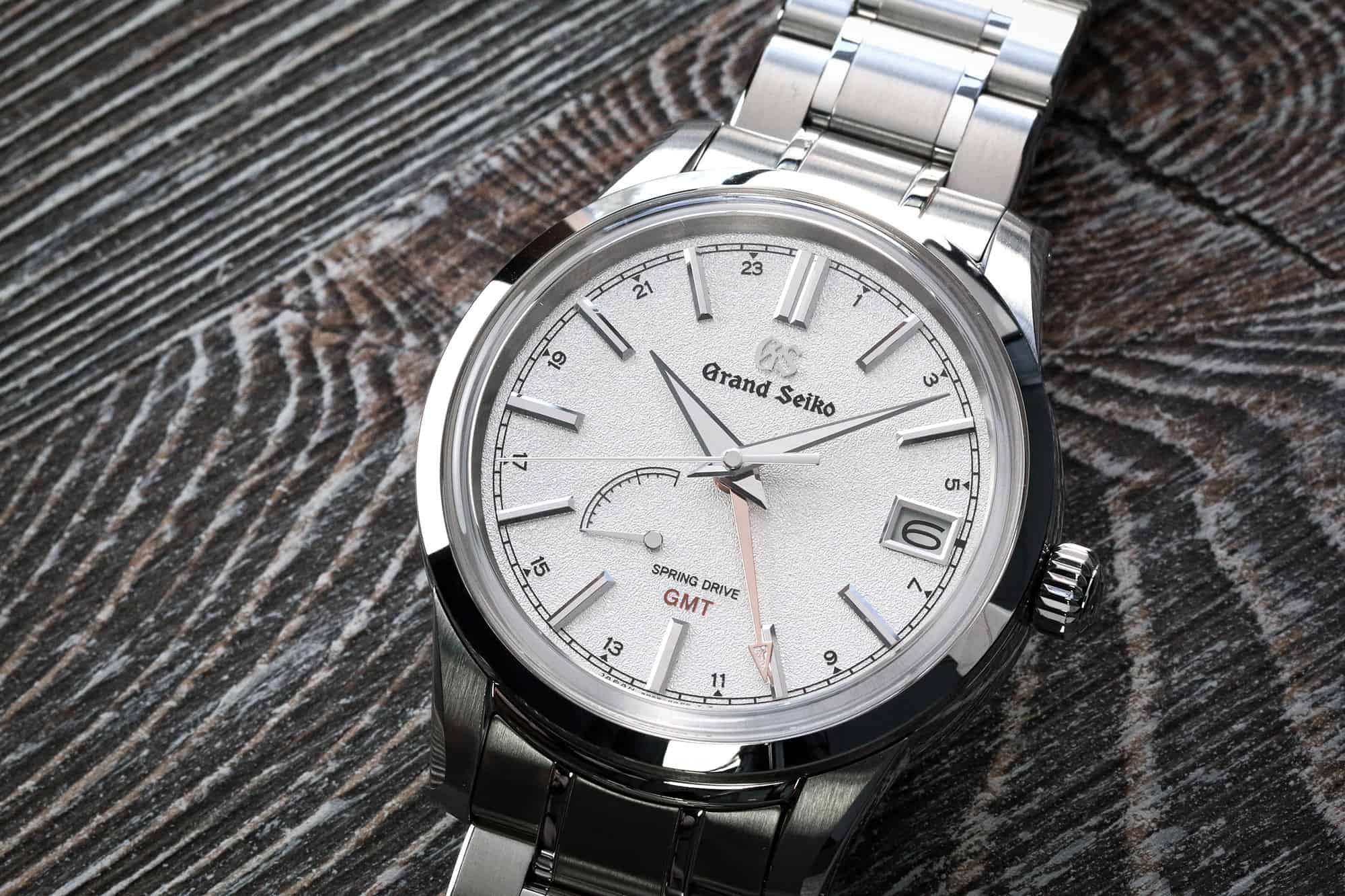 Grand Seiko Introduces a New Series of GMT Watches Based on the Changing  Seasons - Worn & Wound