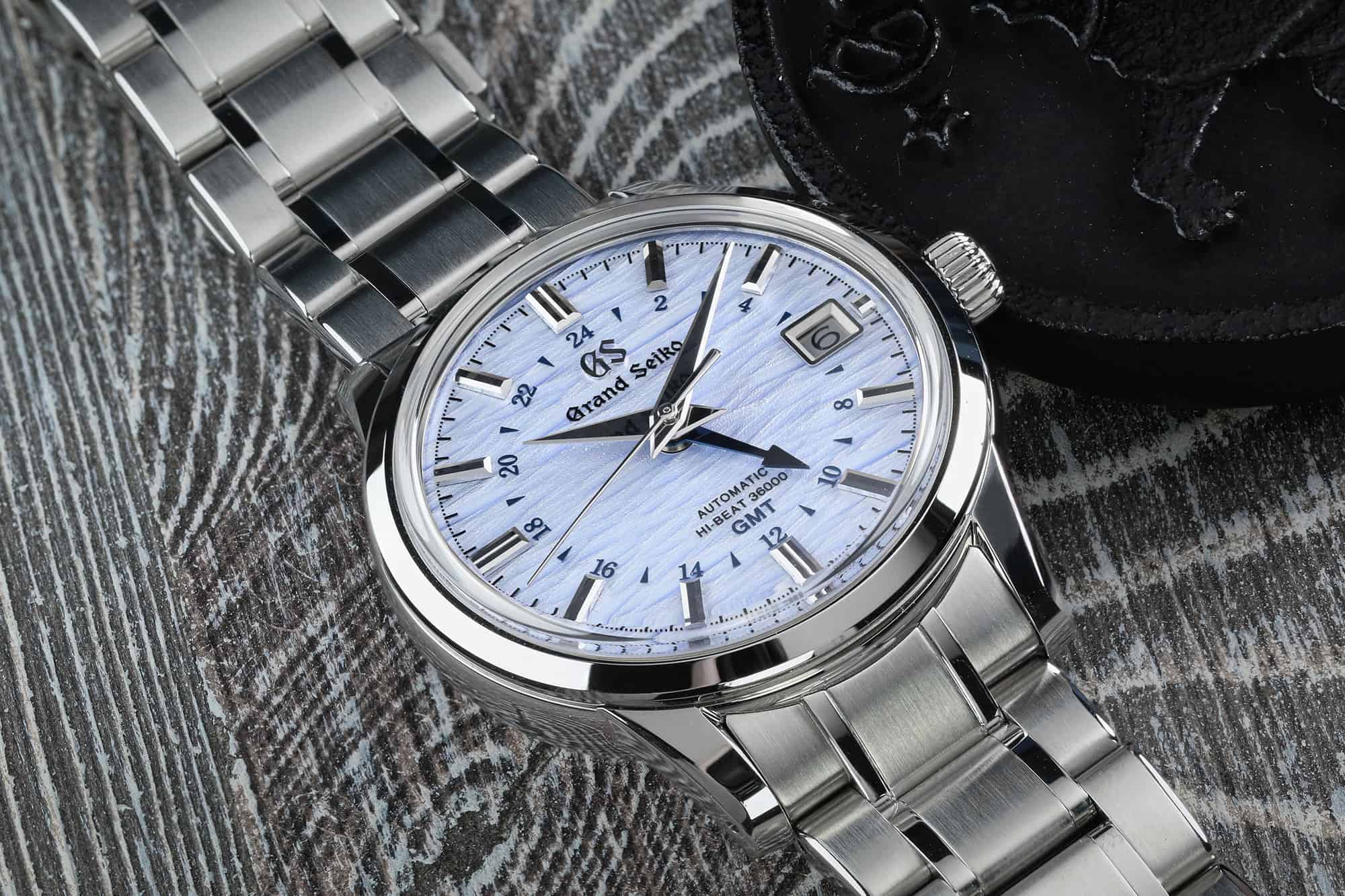Grand Seiko Introduces a New Series of GMT Watches Based on the ...