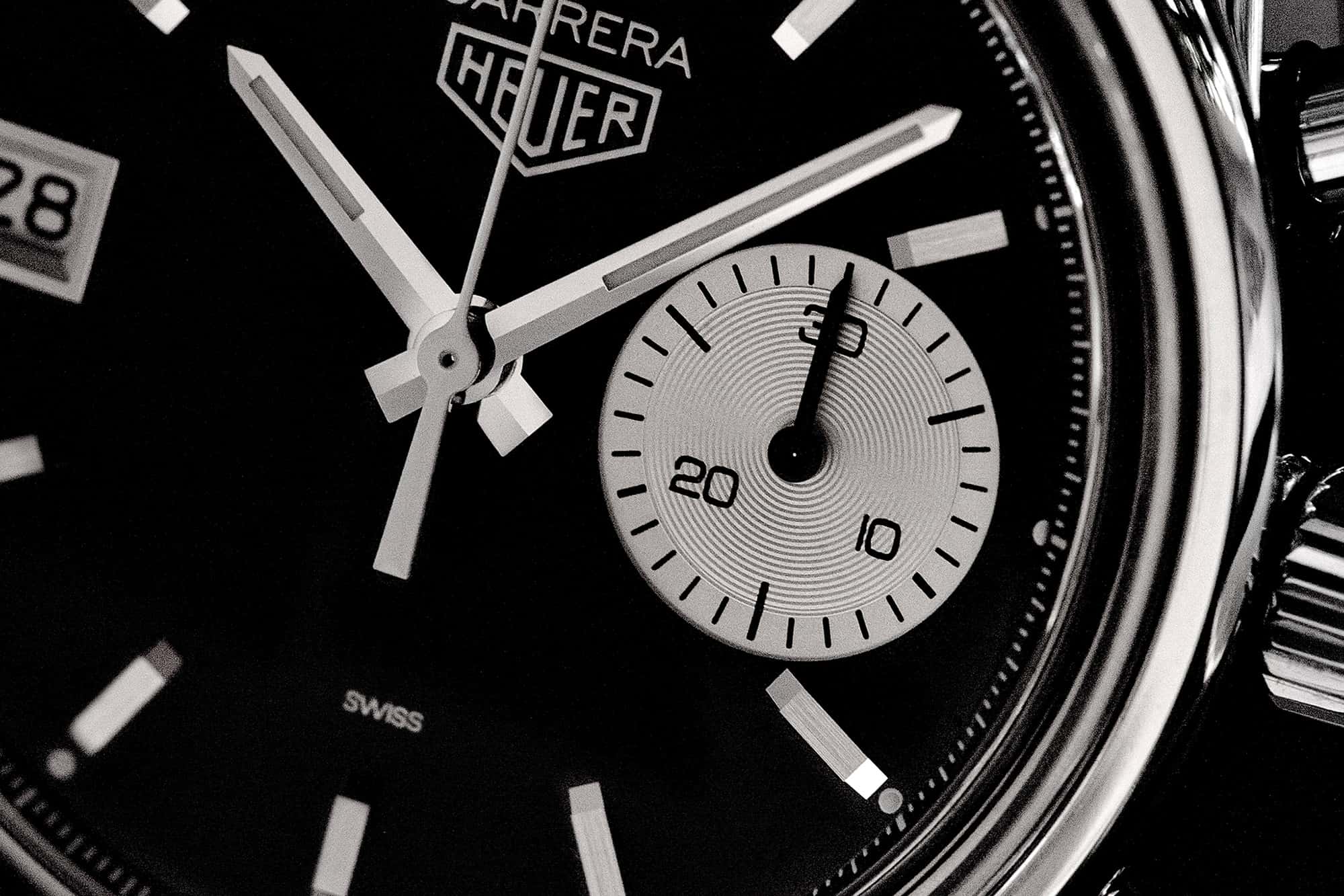 The Tag Heuer Carrera Dato Limited Edition for HODINKEE