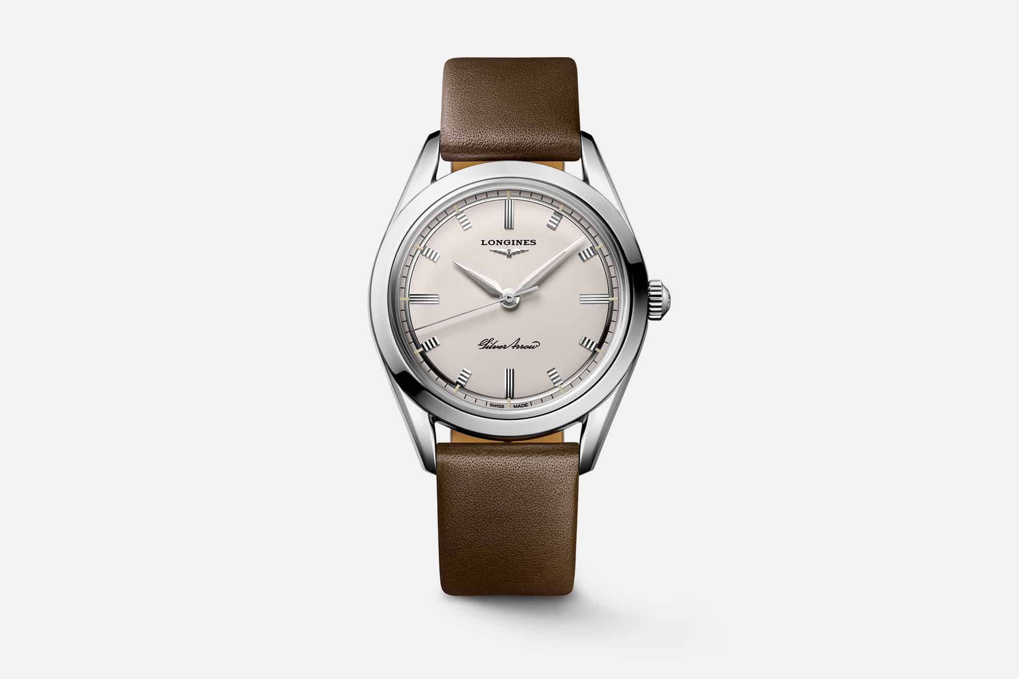 Introducing the Longines Silver Arrow
