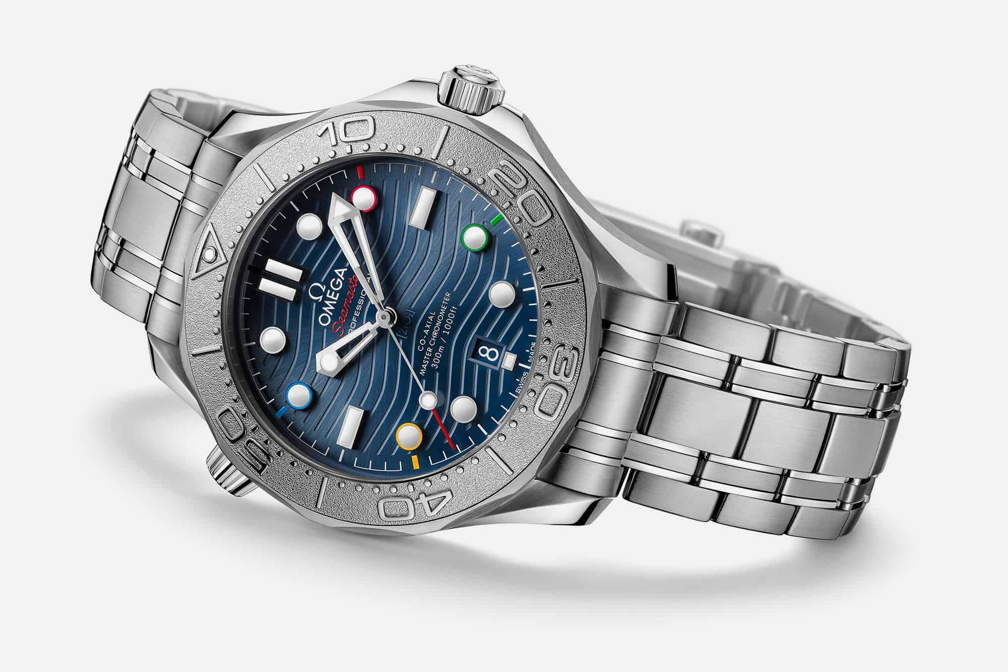 Introducing the Omega Seamaster Diver 300M ?Beijing 2022? Special Edition