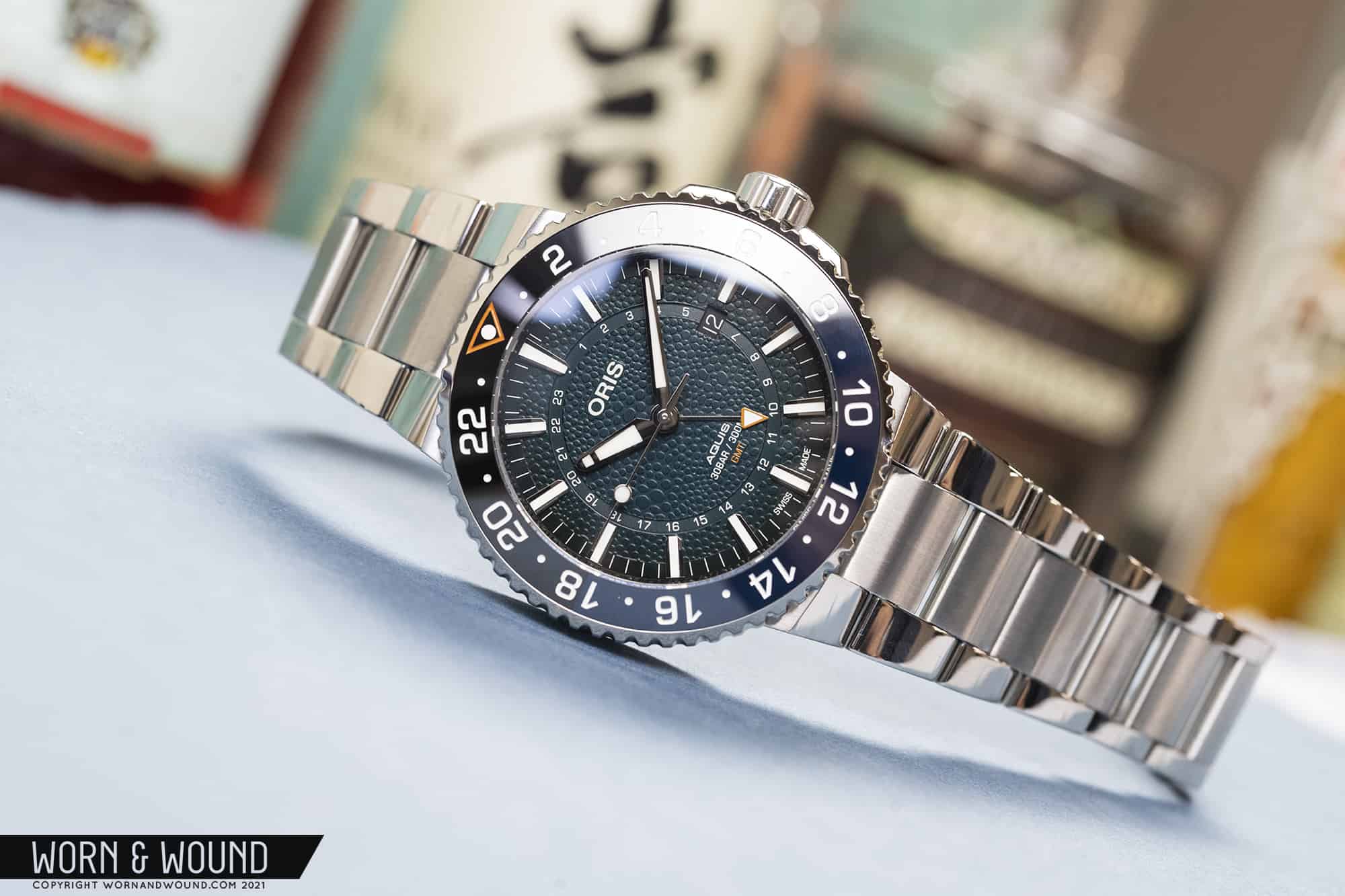 Oris Launches the Next Watch in their Change for the Better Campaign, the Whale Shark Limited Edition