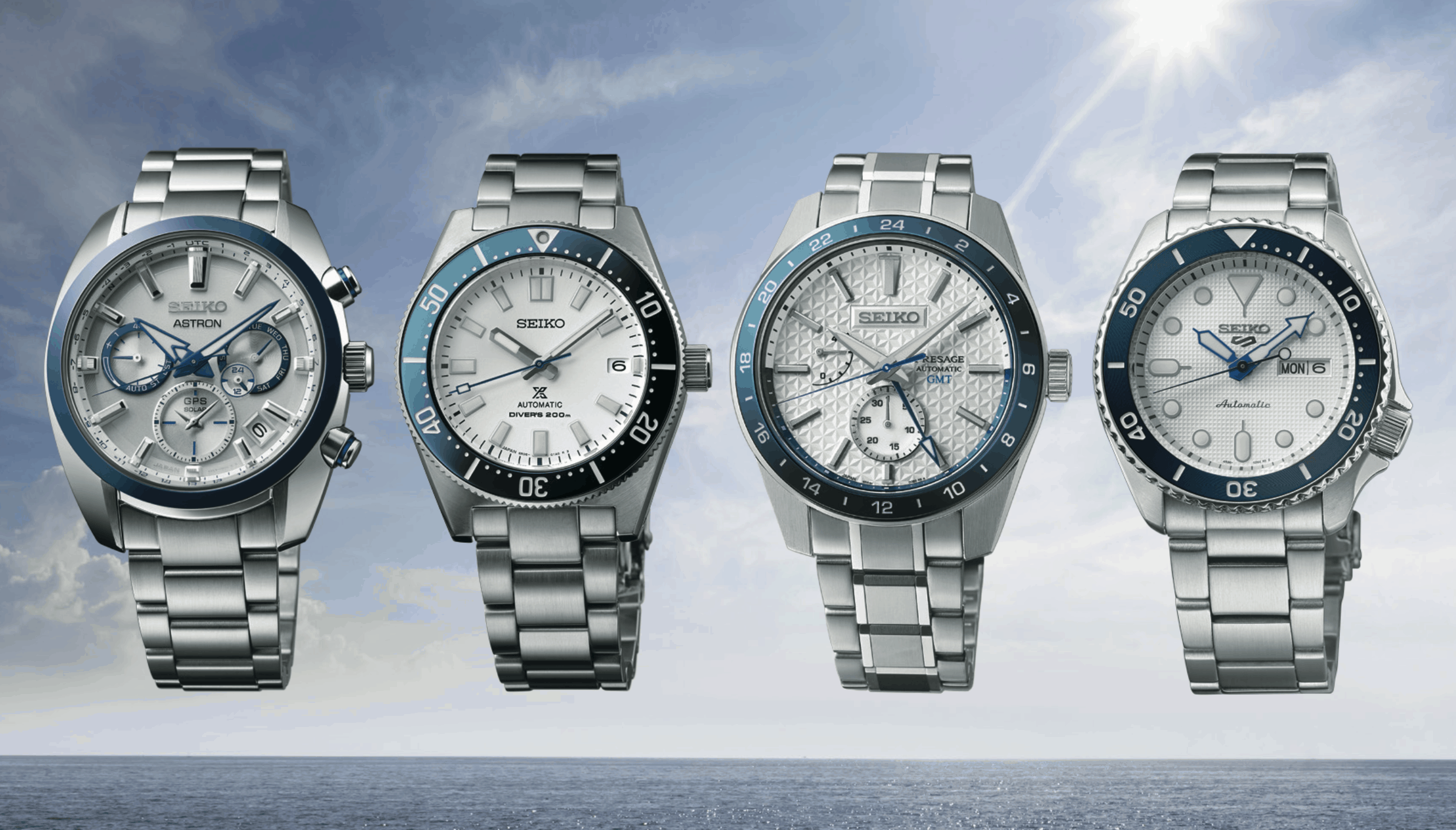 Seiko Celebrates 140 Years With Four New Limited Editions - Worn & Wound