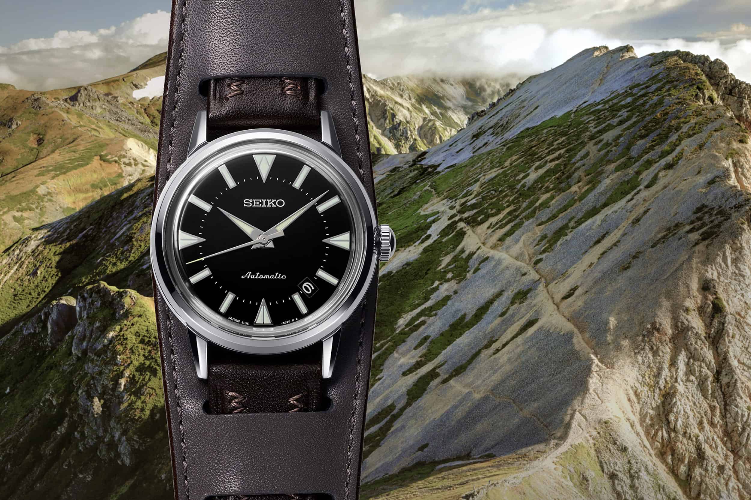 Seiko Pays Tribute to the Original Alpinist from 1959 with Four All New  Watches - Worn & Wound