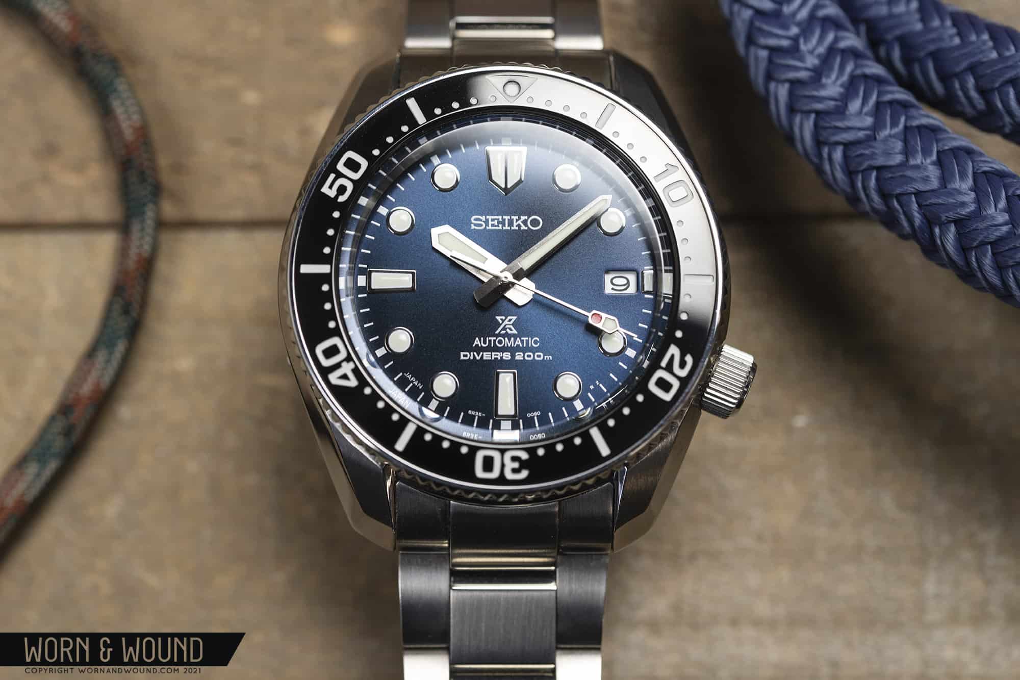 Hands-On With The Seiko Prospex SPB187 - Worn & Wound