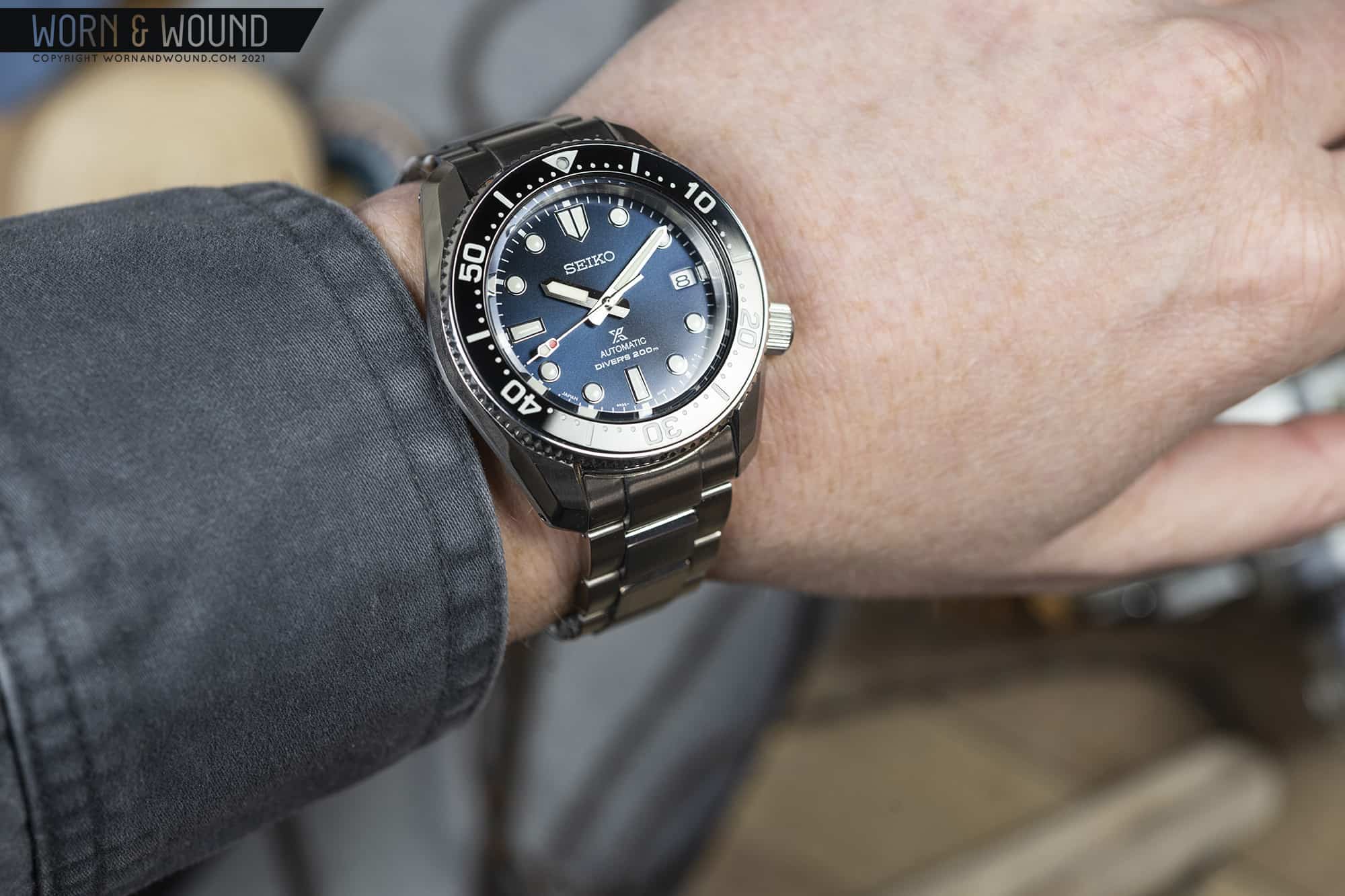 Hands-On With The Seiko Prospex SPB187 - Worn & Wound