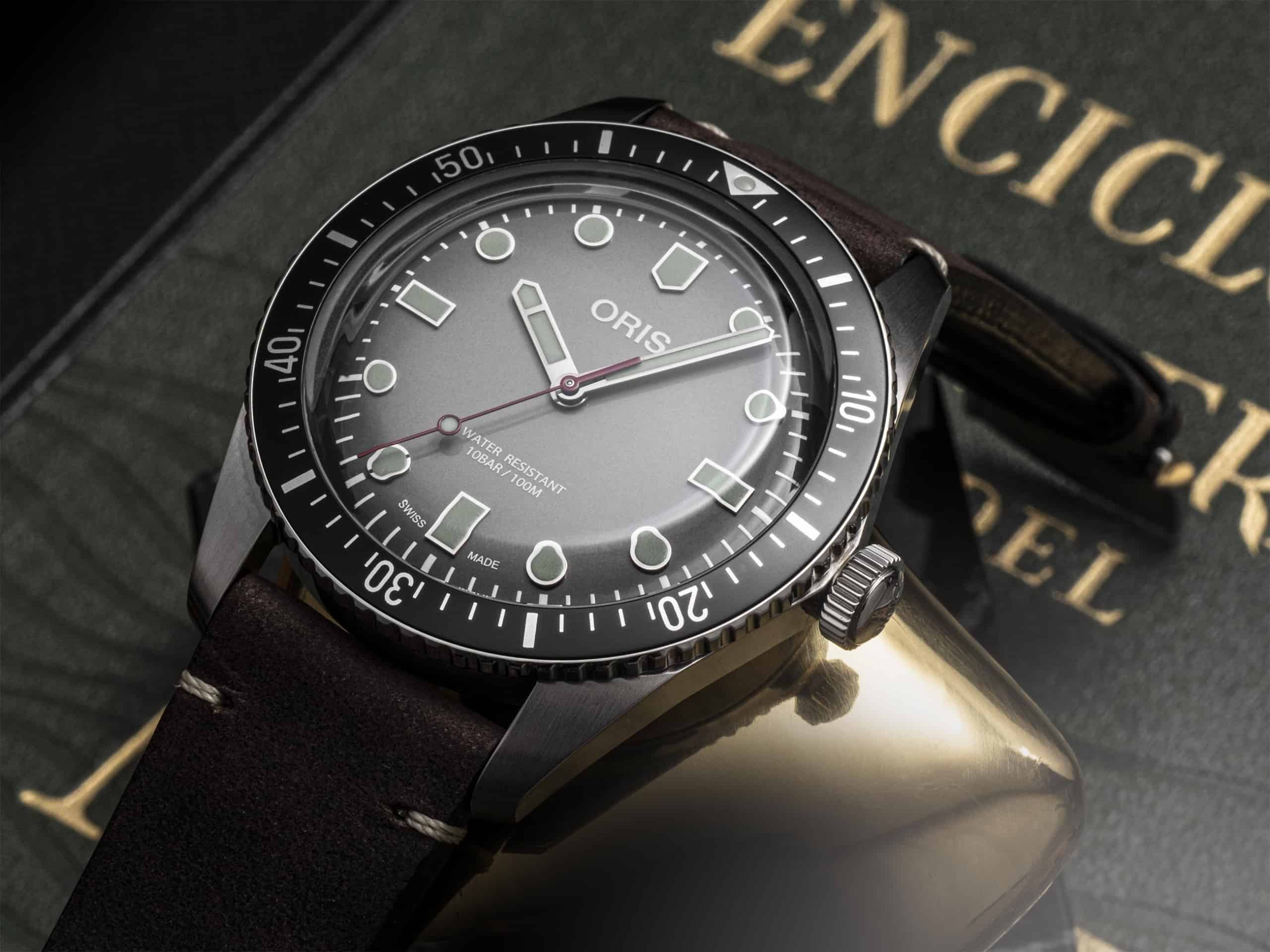 CronotempVs Collectors & Oris Create Ultra-Limited Spirit of Sixty-Five Diver