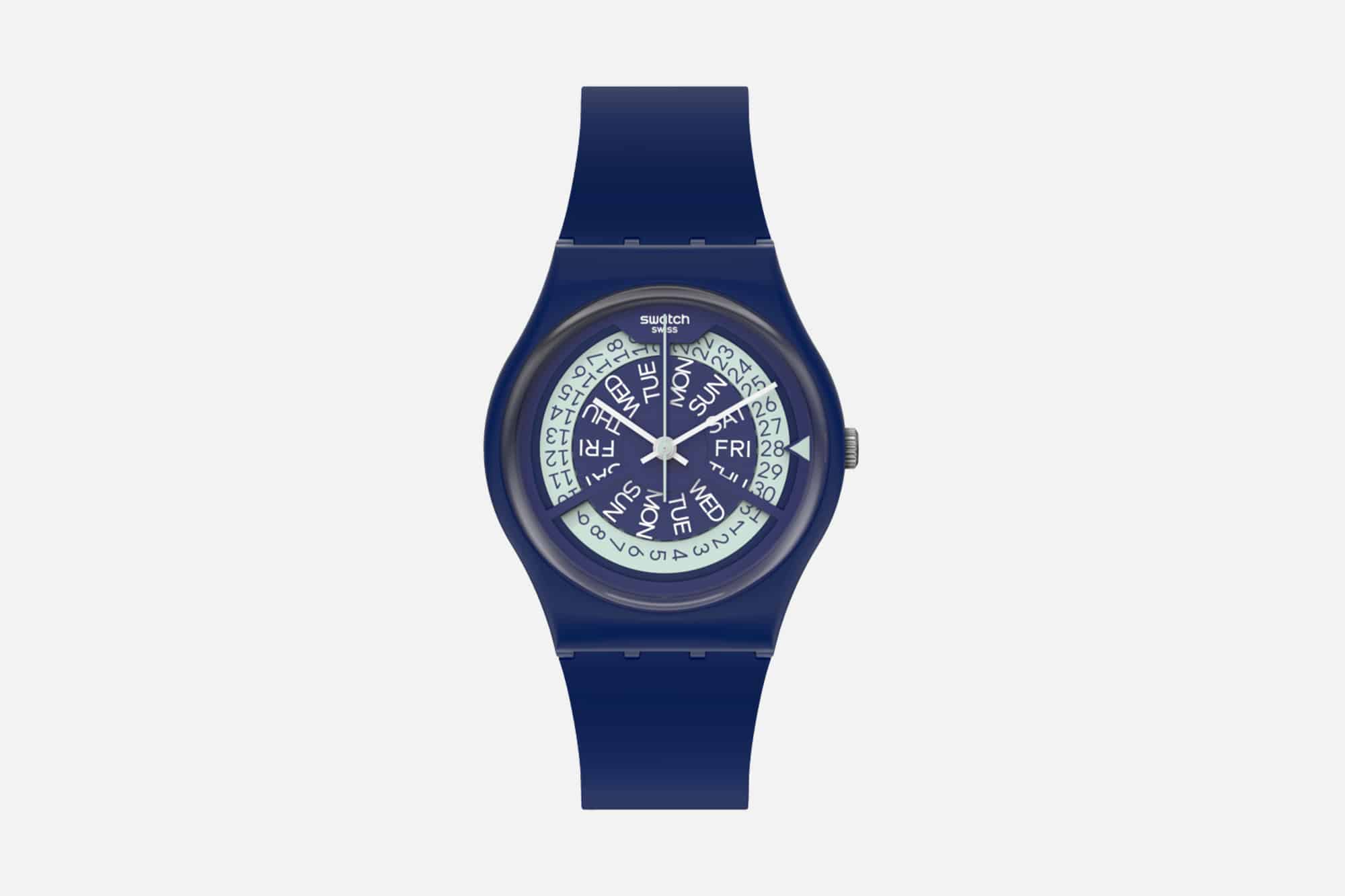 Swatch Introduces Three New Watches With Laser Cut Dials and Fun Color Combinations