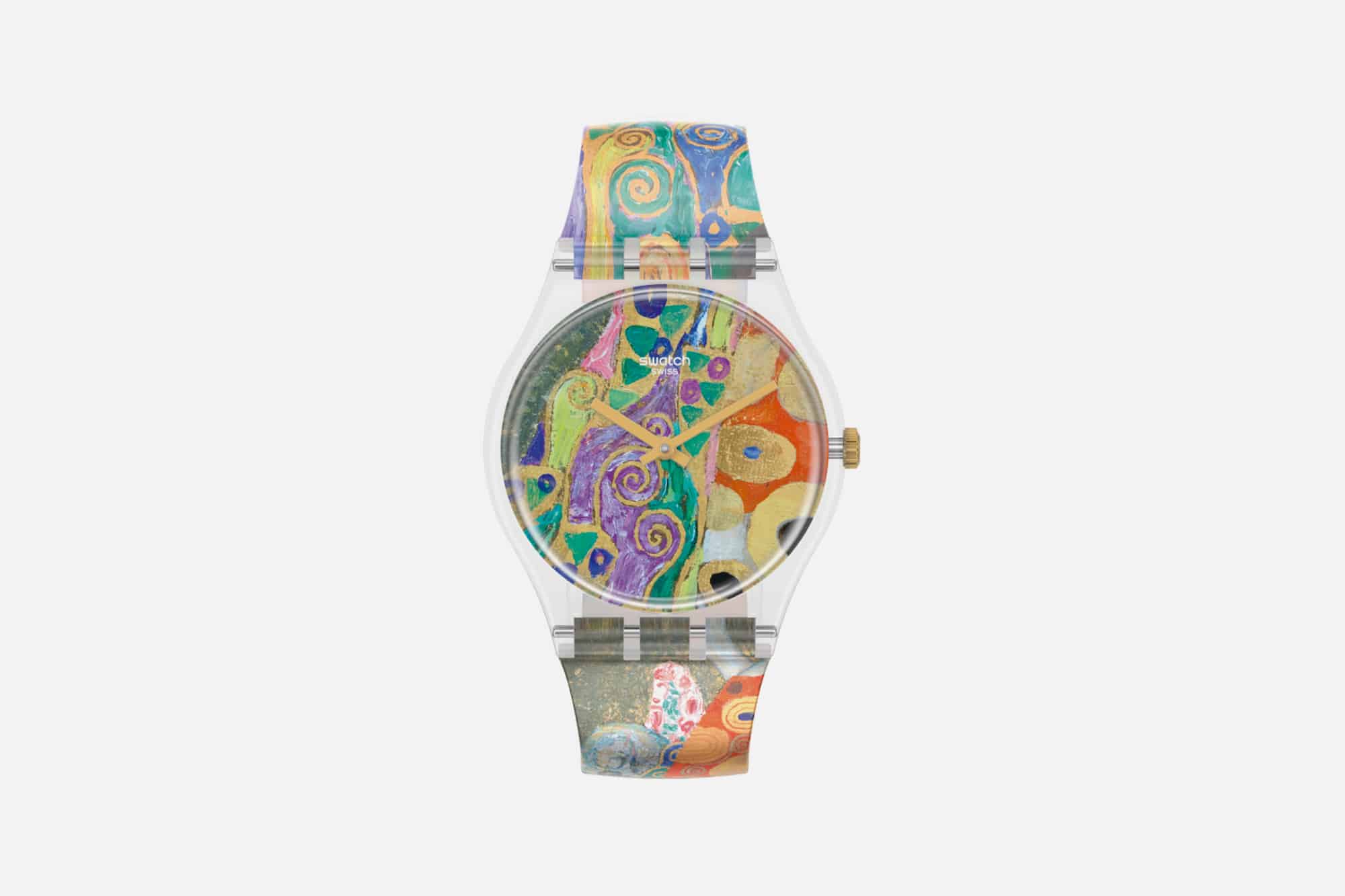 Swatch Partners with MoMA on a New Collection Inspired by Great Modern Art Worn