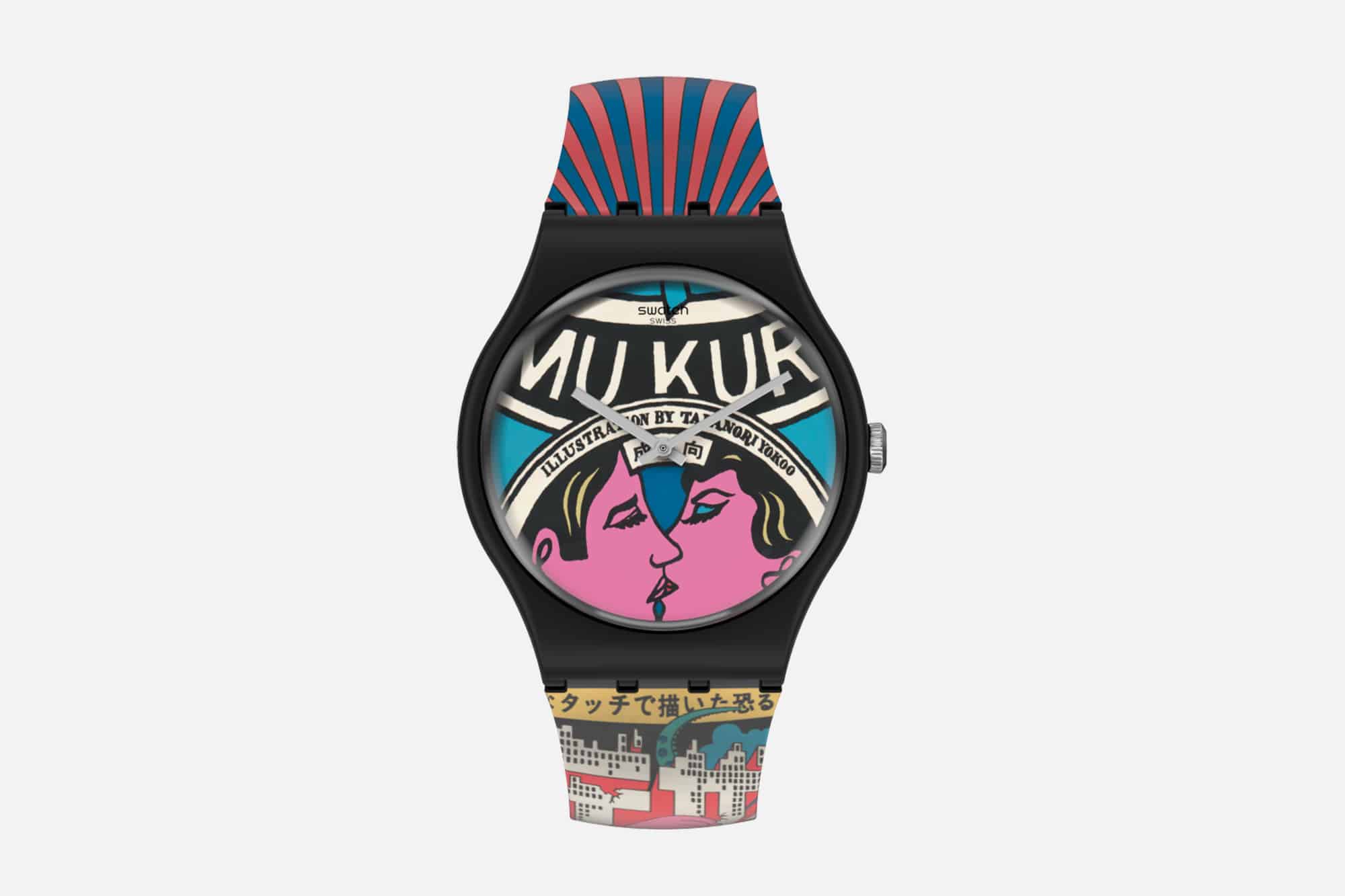 Swatch Partners with MoMA on a New Collection Inspired by Great 