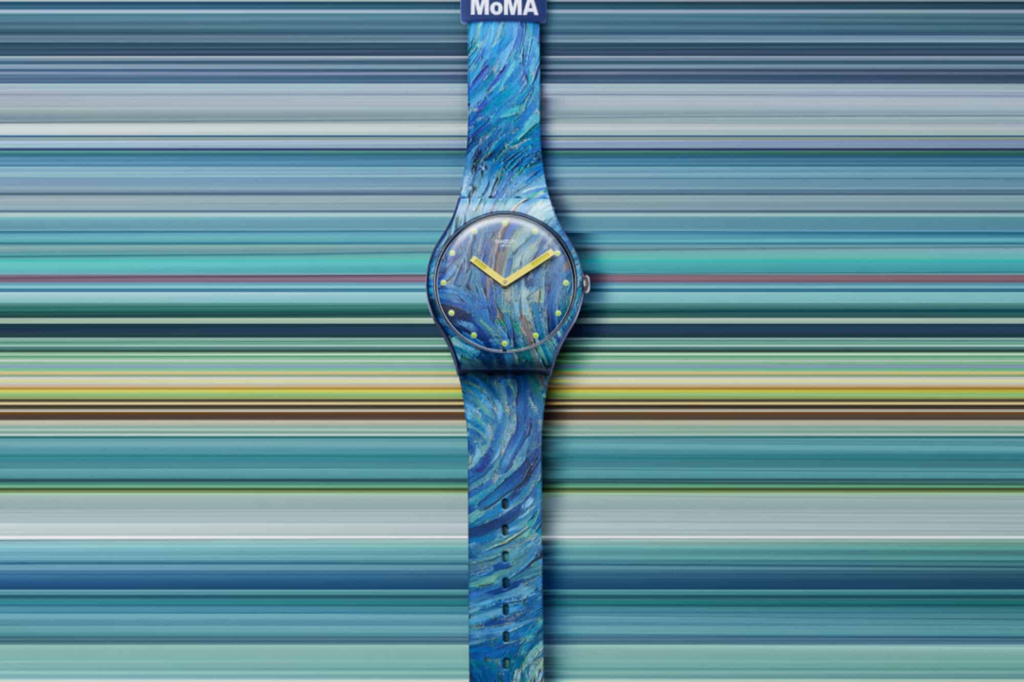 Swatch Partners with MoMA on a New Collection Inspired by Great