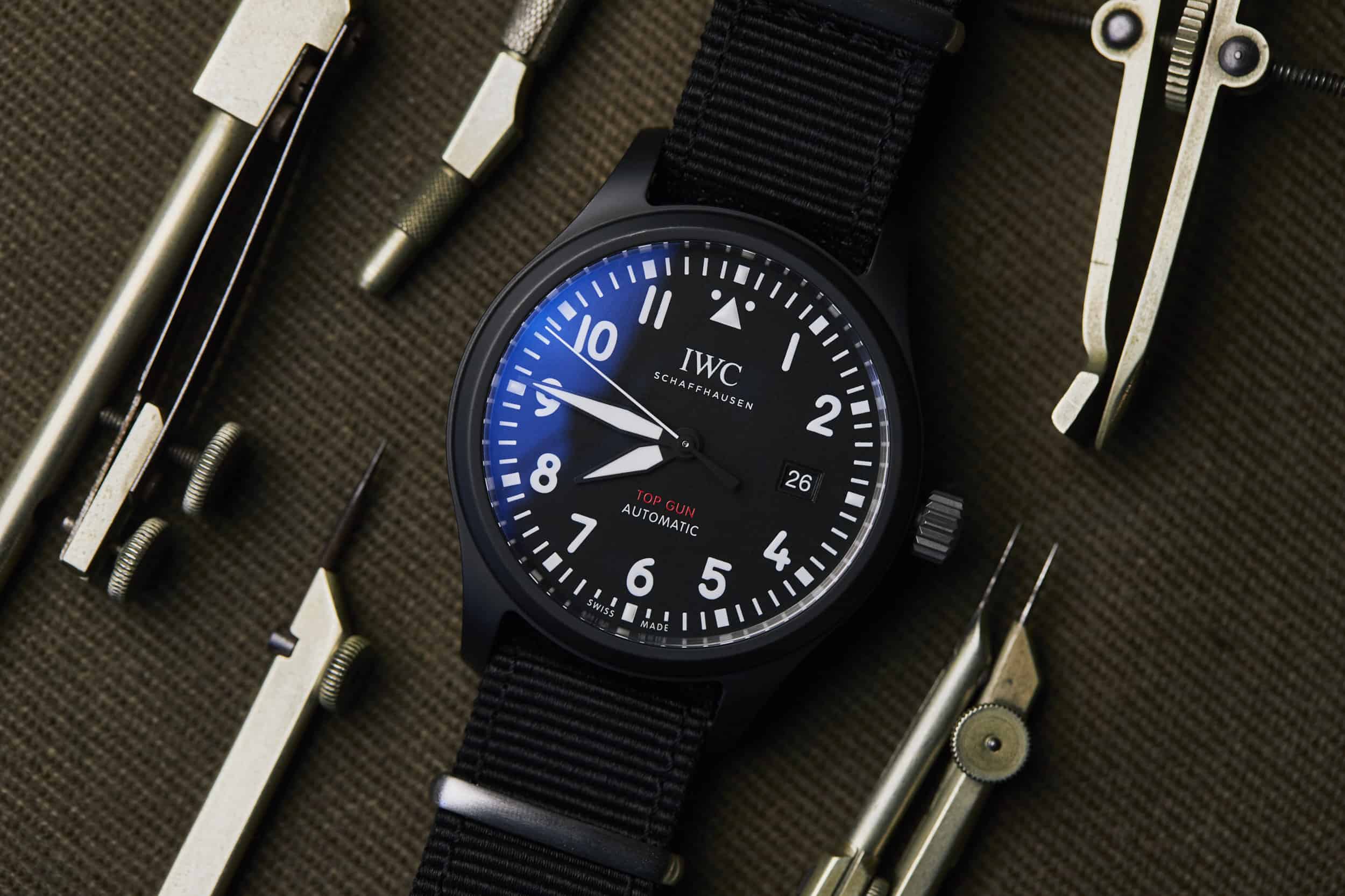 Jeg regner med Devise Antarktis Review: The IWC Automatic Top Gun - Worn & Wound