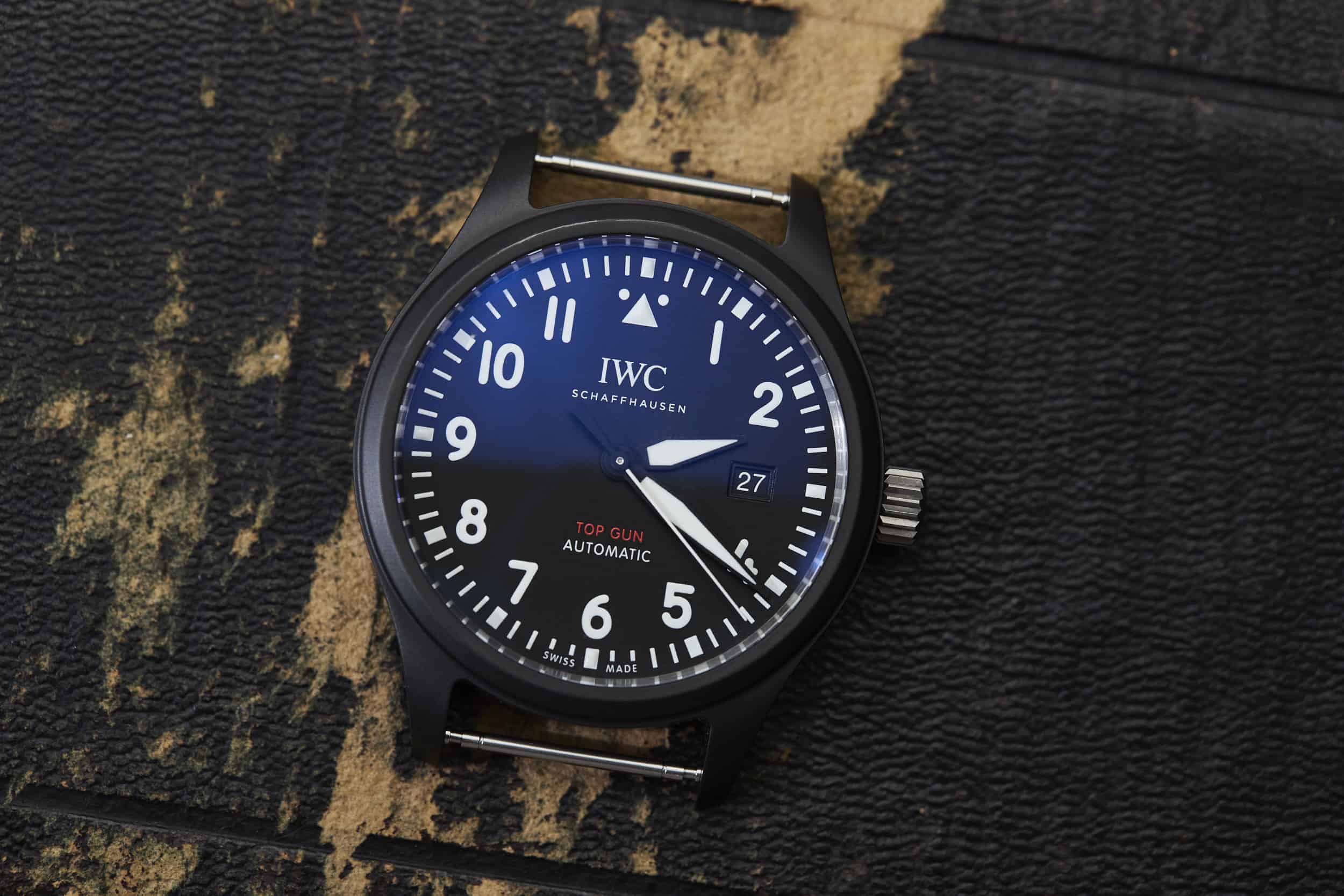 Iwc top gun sale chronograph review