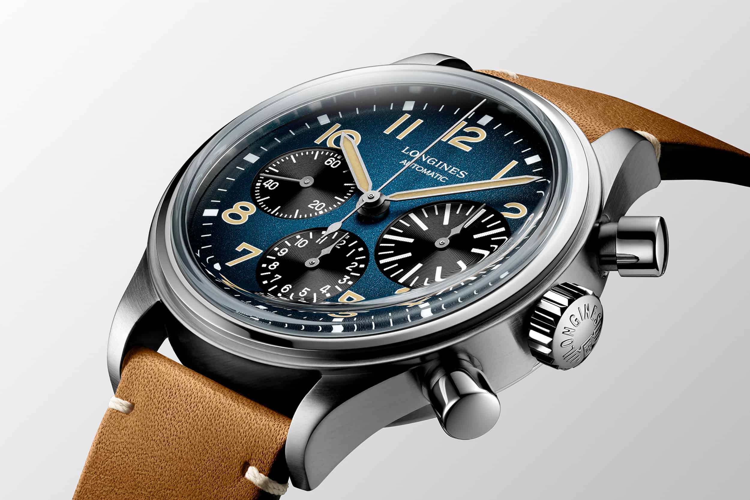 Introducing the Longines Avigation BigEye, Now in Titanium with a ...