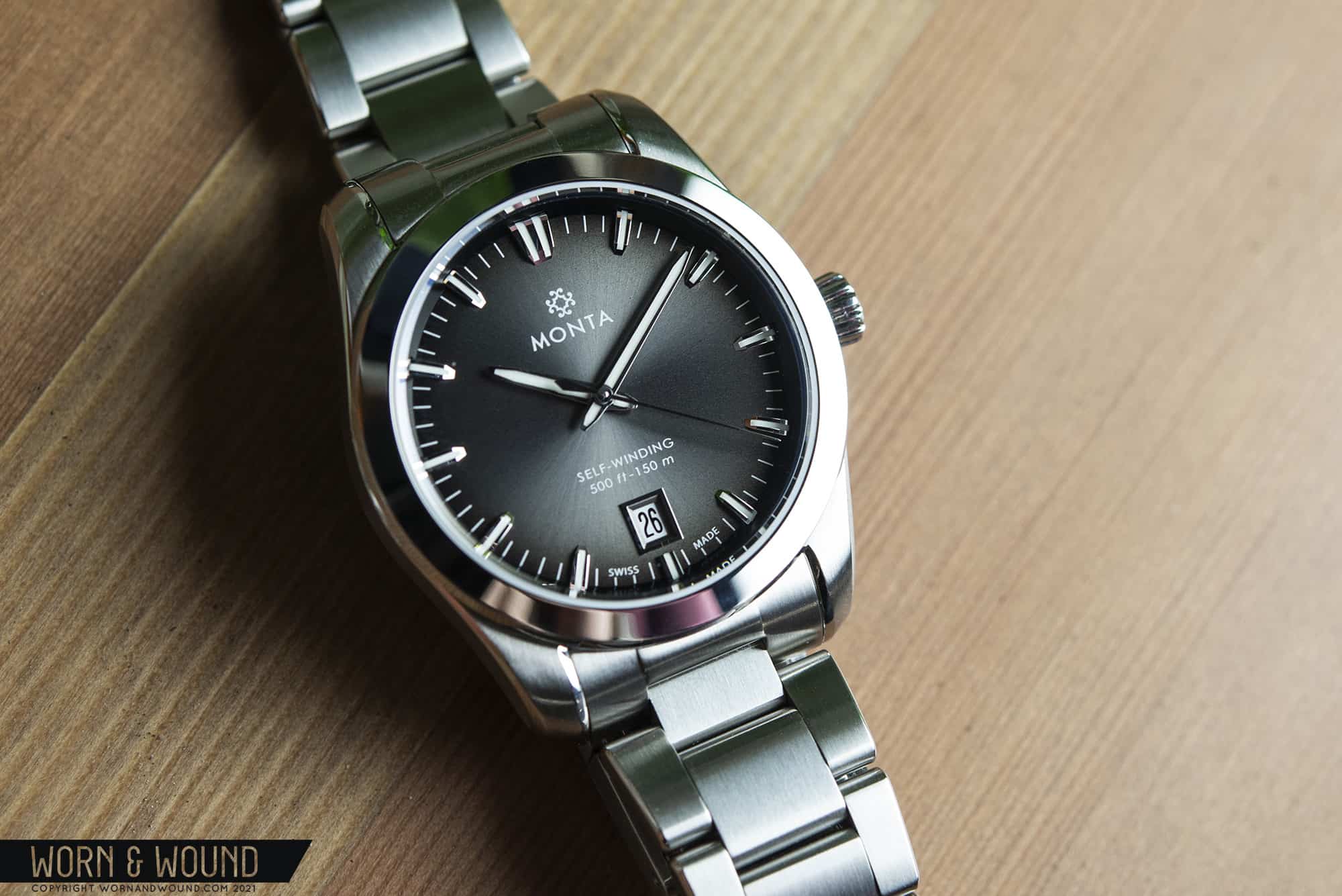 Hands-On With The Monta Noble, Now With Anthracite Dial
