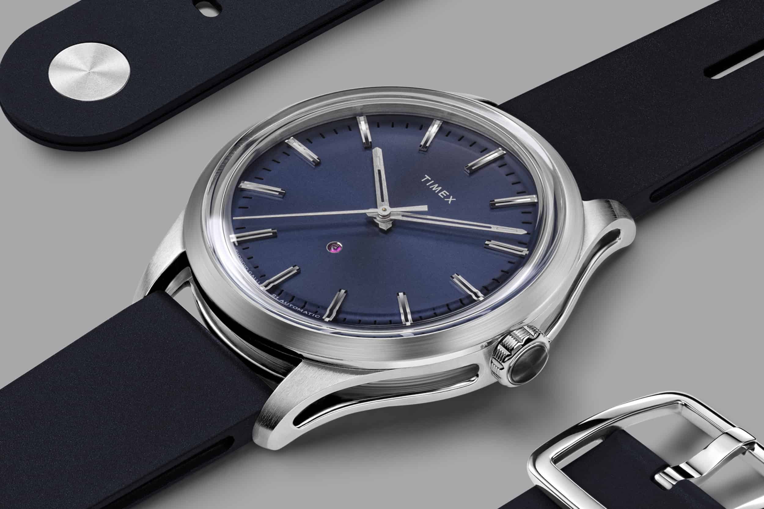 The Timex Giorgio Galli S1 Automatic Returns with a New Blue Dial - Worn &  Wound